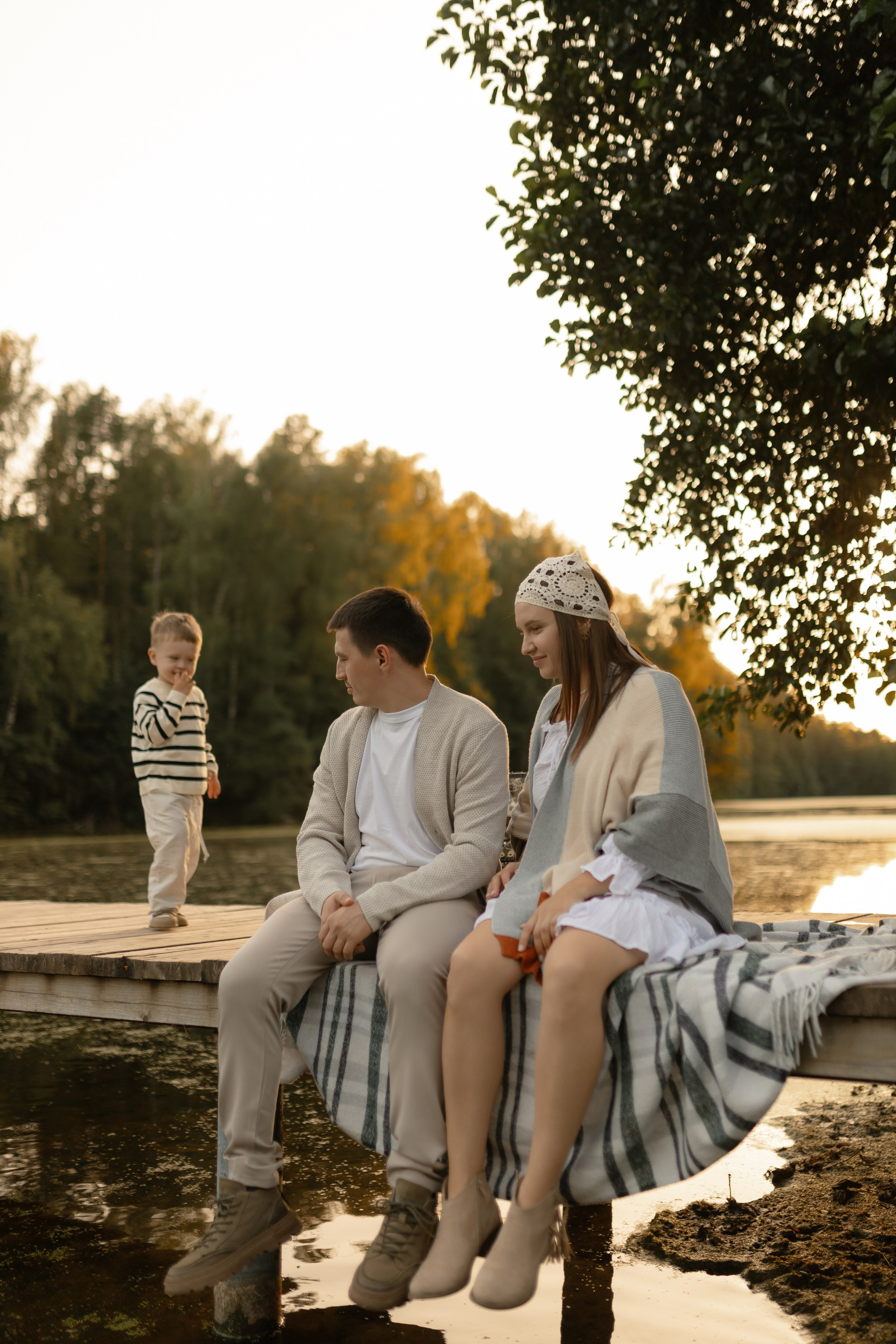 Майкл, Надя и Мигель. Фотограф Татьяна Семенова