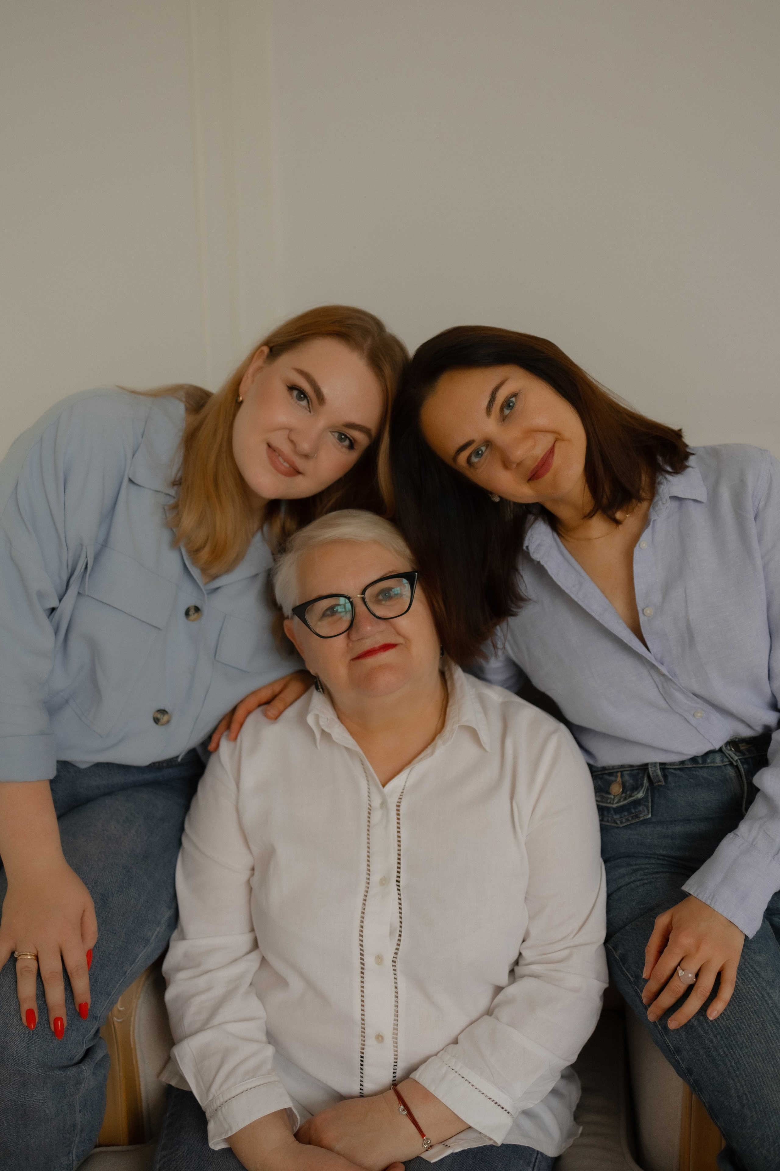 Родные друг другу люди. Фотограф Татьяна Семенова