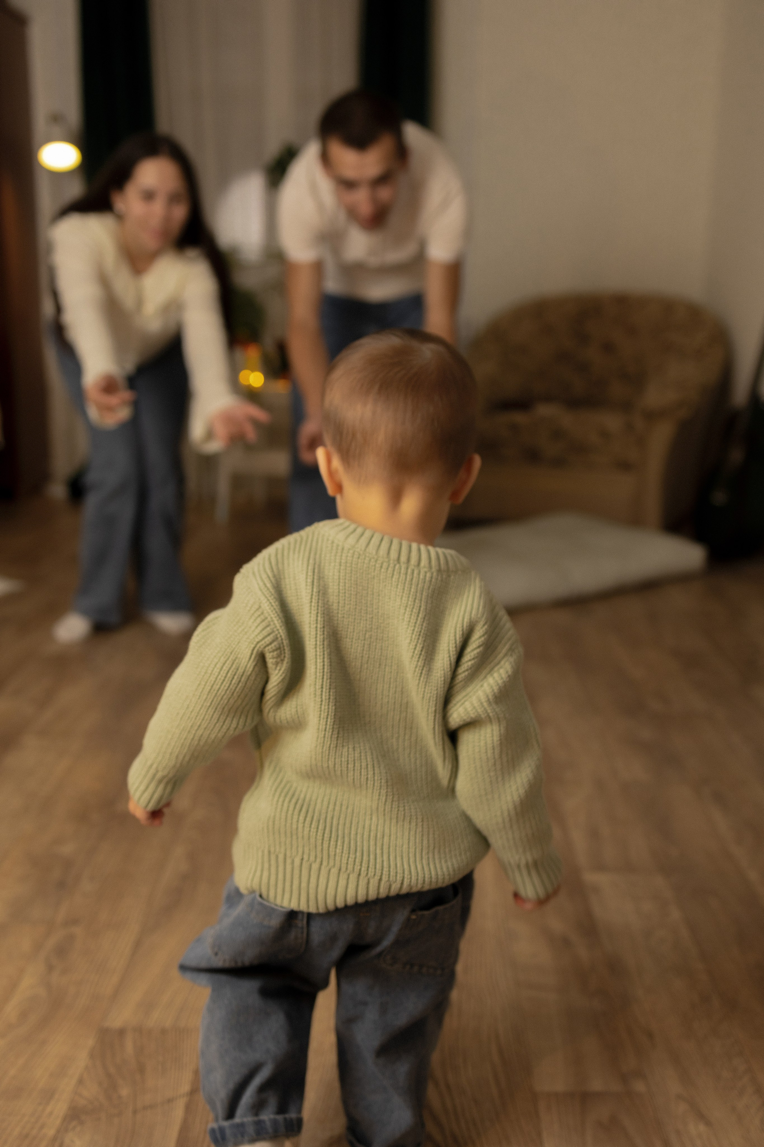 Папа, Мама и Арсений. Фотограф Татьяна Семенова