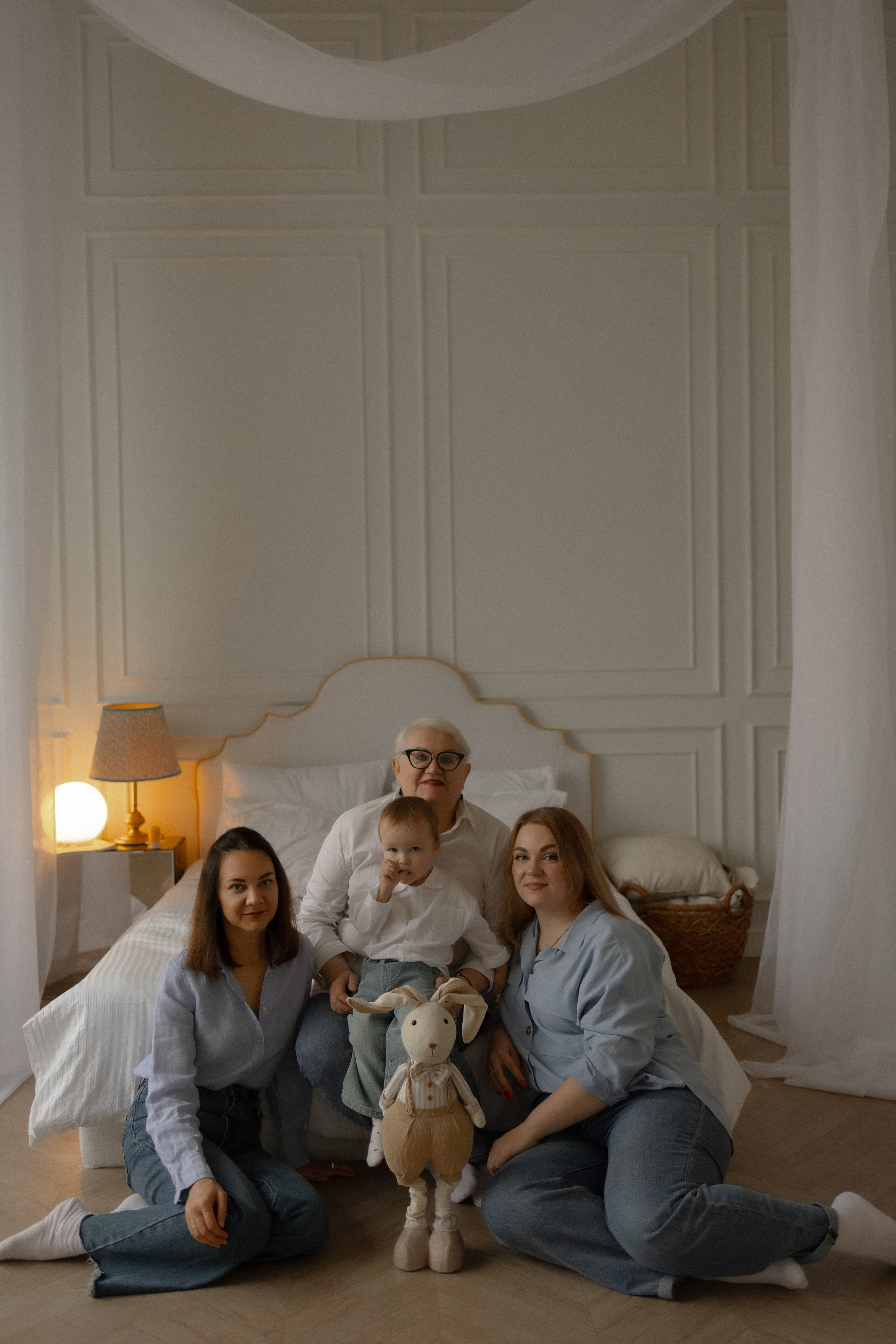 Родные друг другу люди. Фотограф Татьяна Семенова