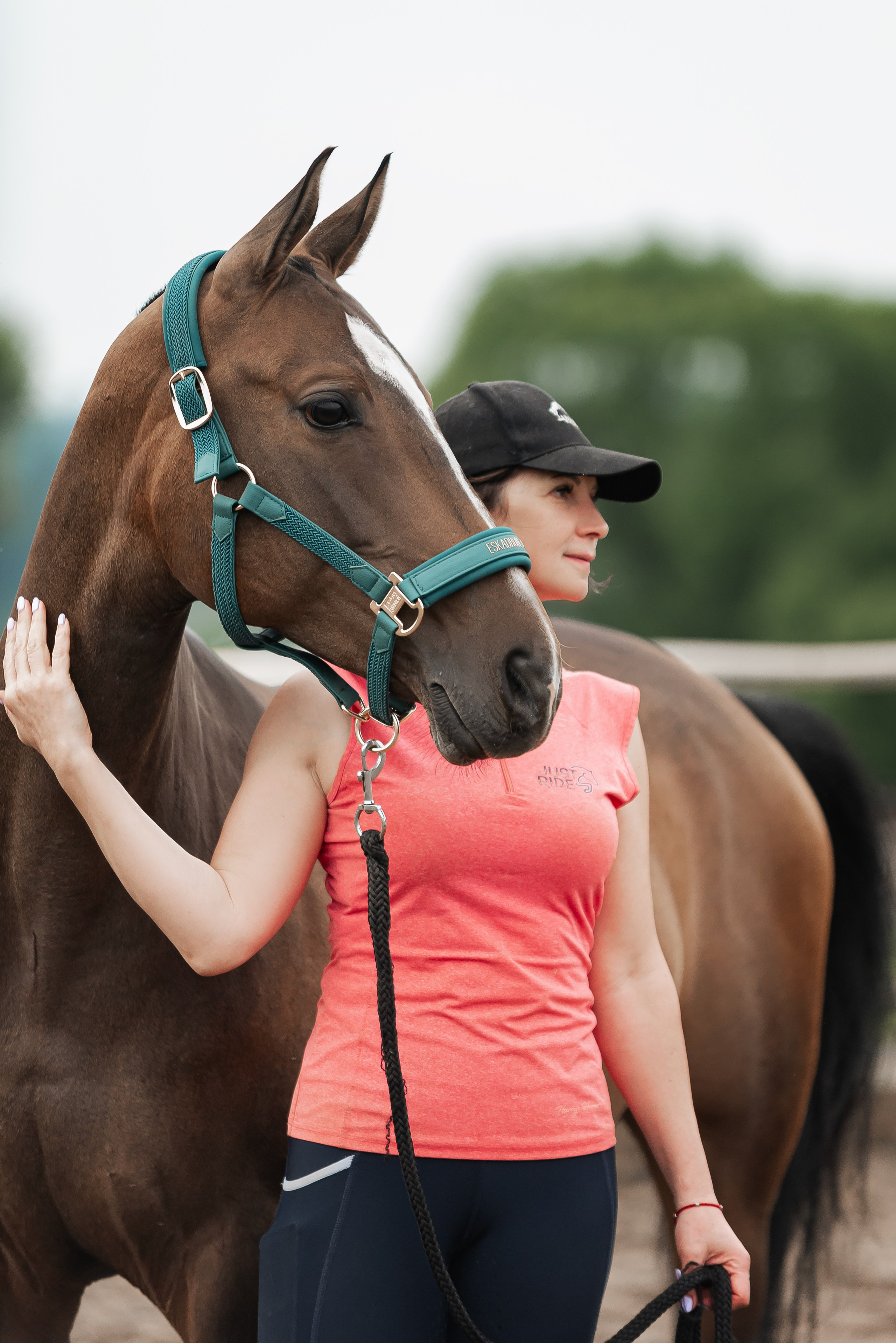 Рони и Зося. Куракина Дарья • Конный фотограф