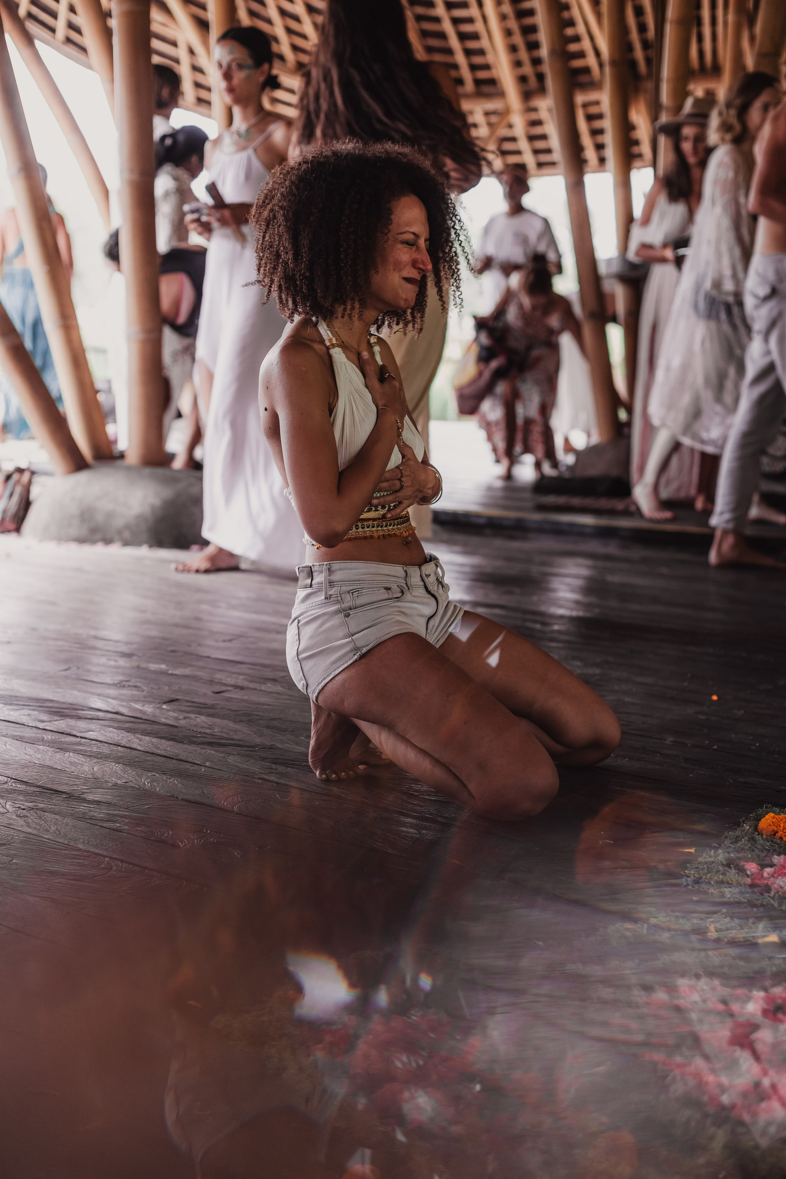 Diwali 11/11 w Bhakti Bliss celebration. Mariam Bagdasaryan