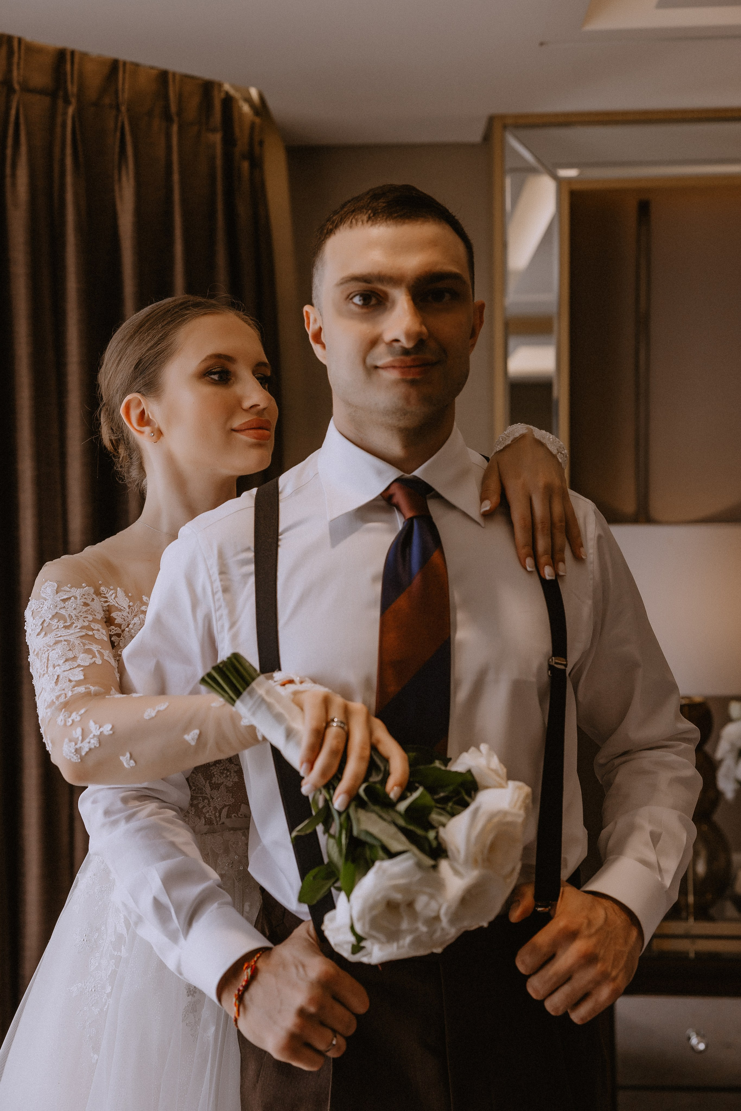 Fun wedding in Busan. Your photographer in Busan (South Korea) Aleksandra Anufriy