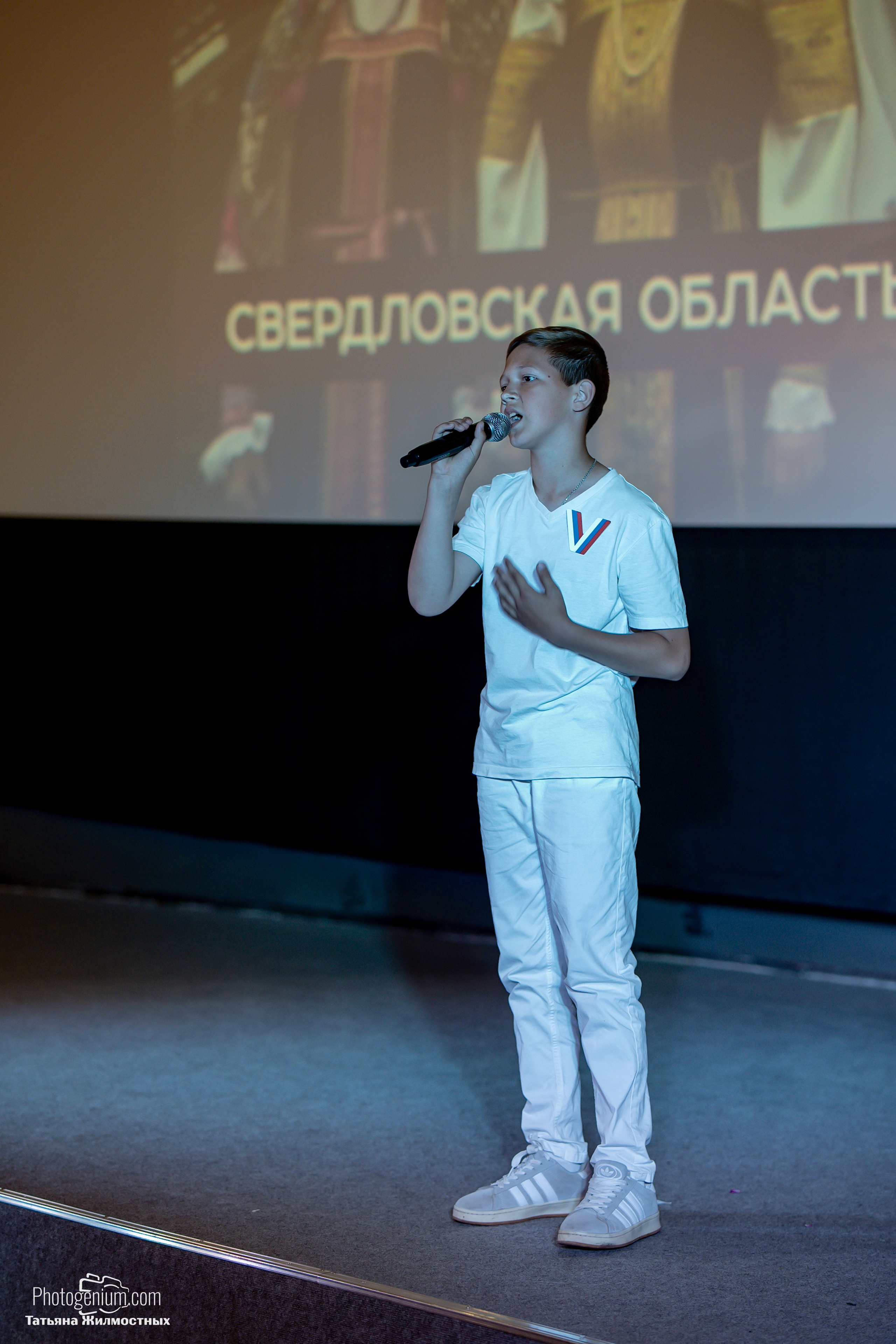 Концерт ко ДНЮ РОССИИ от «Патриоты из Курска». Фотограф Нижний Новгород Татьяна Кейод