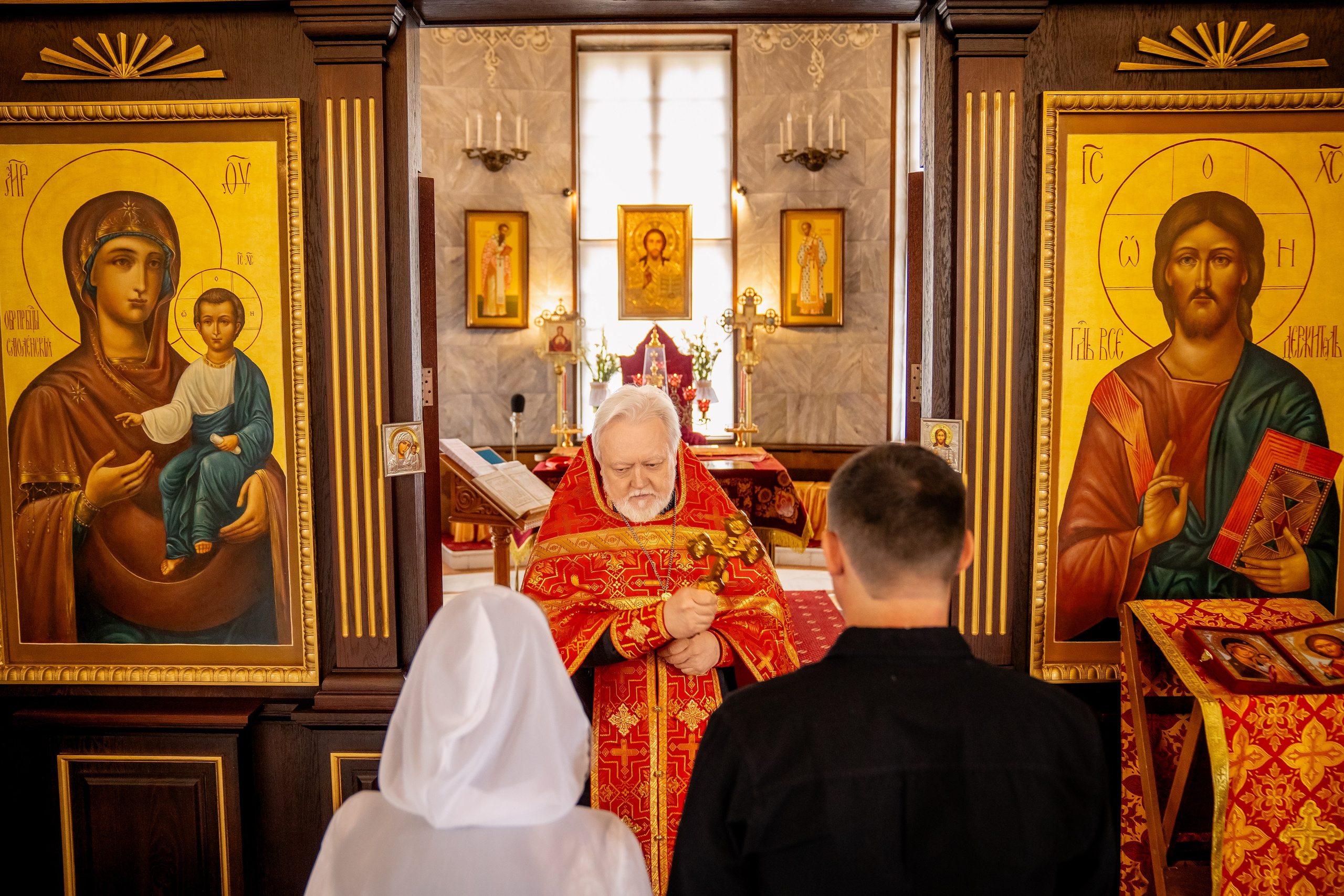 Венчание Юлии и Александра. Портретный фотограф в Москве Илья Корненков