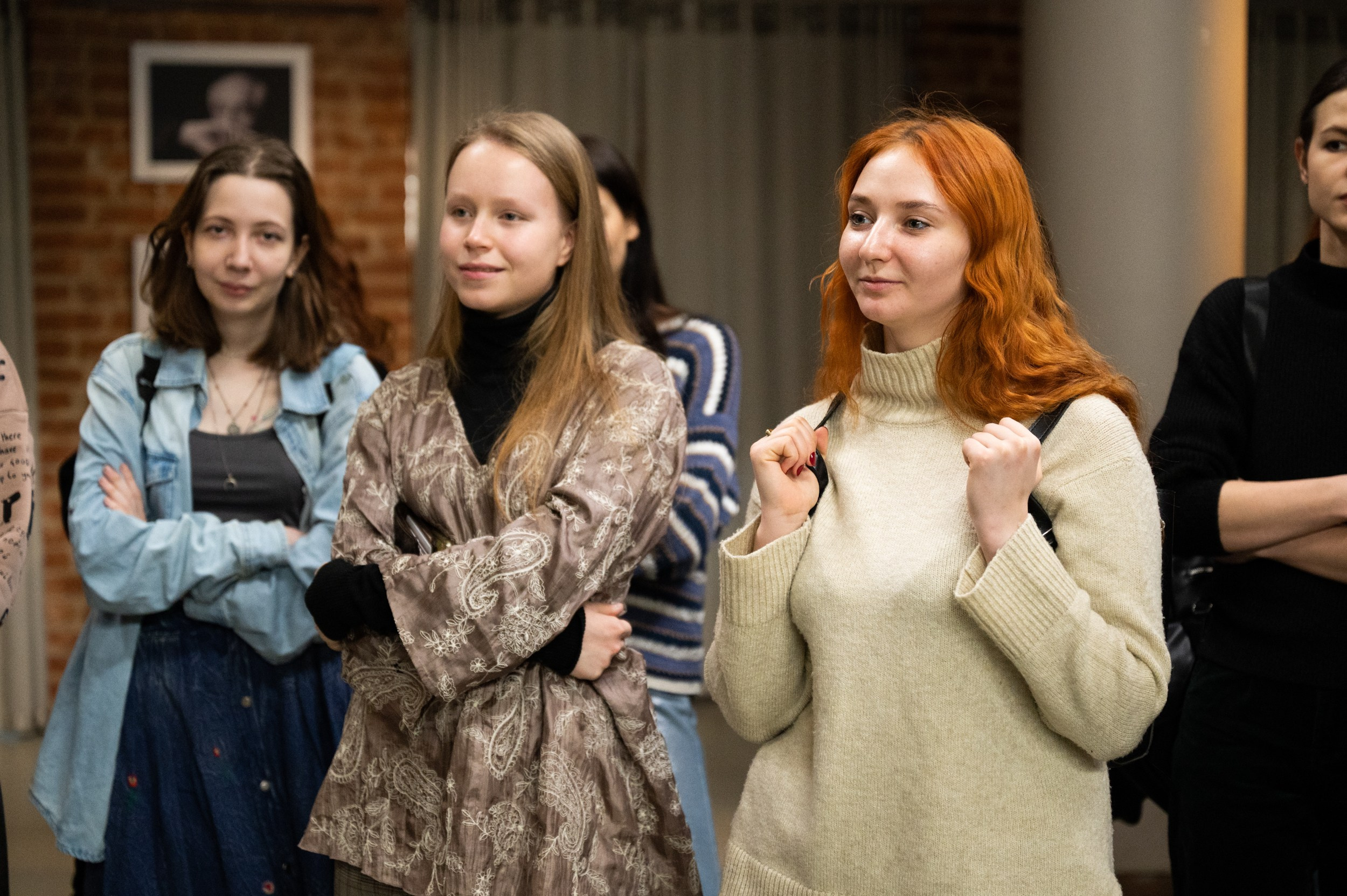 Вернисаж в Доме Актера. Фотосессии в Москве. Фотограф Жоголева Мария