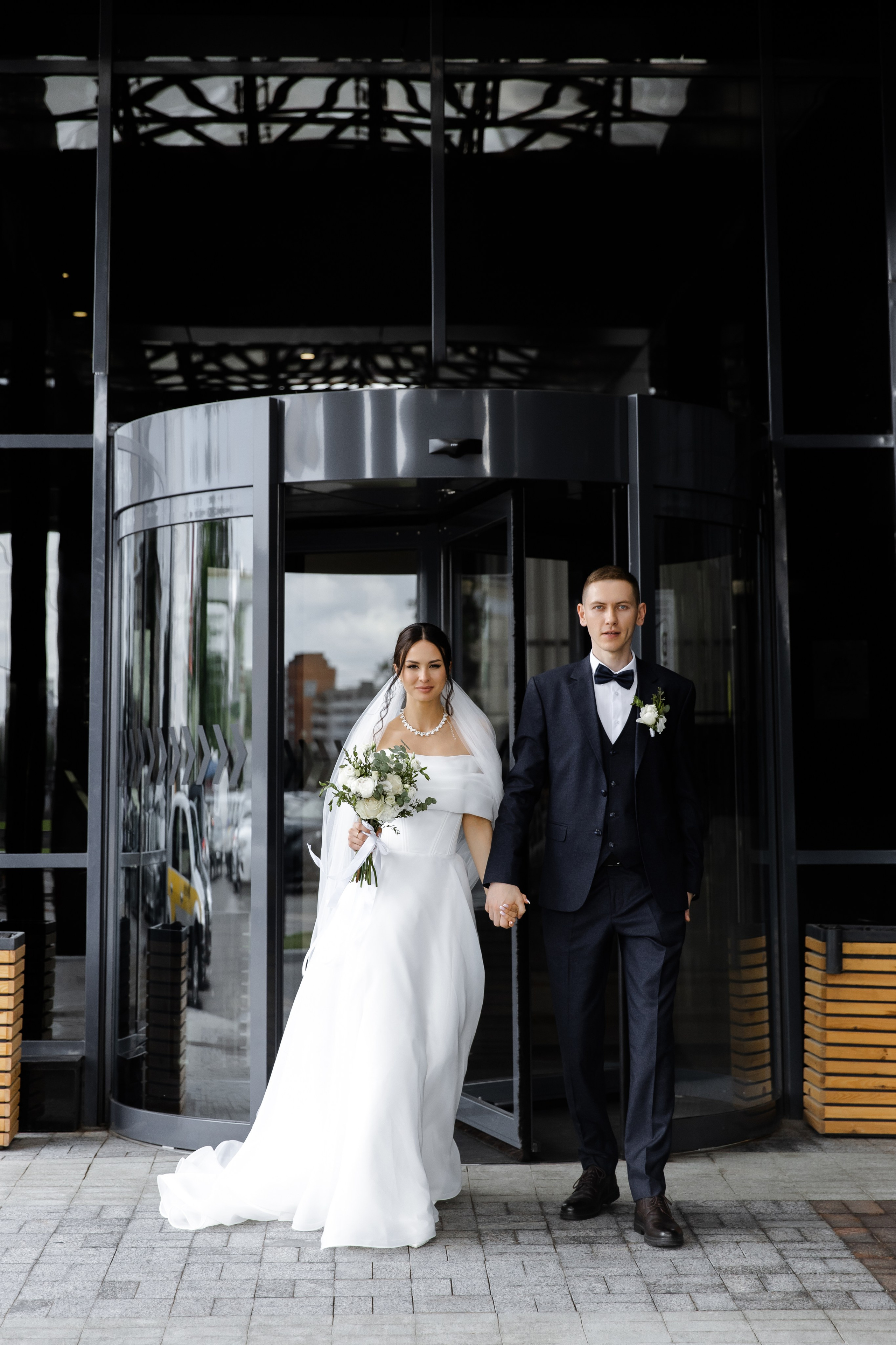 Свадебный день Леши и Яны. Свадебный фотограф Анна Бабахина