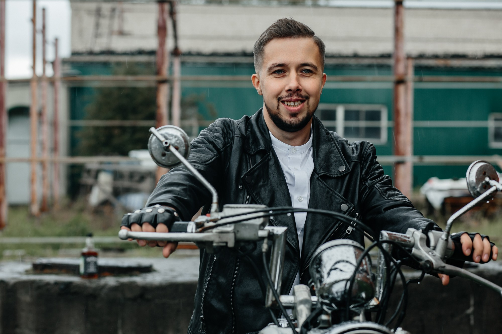 Свадебная съемка Северодвинск в стиле рок. Свадебный фотограф в Архангельске и Северодвинске