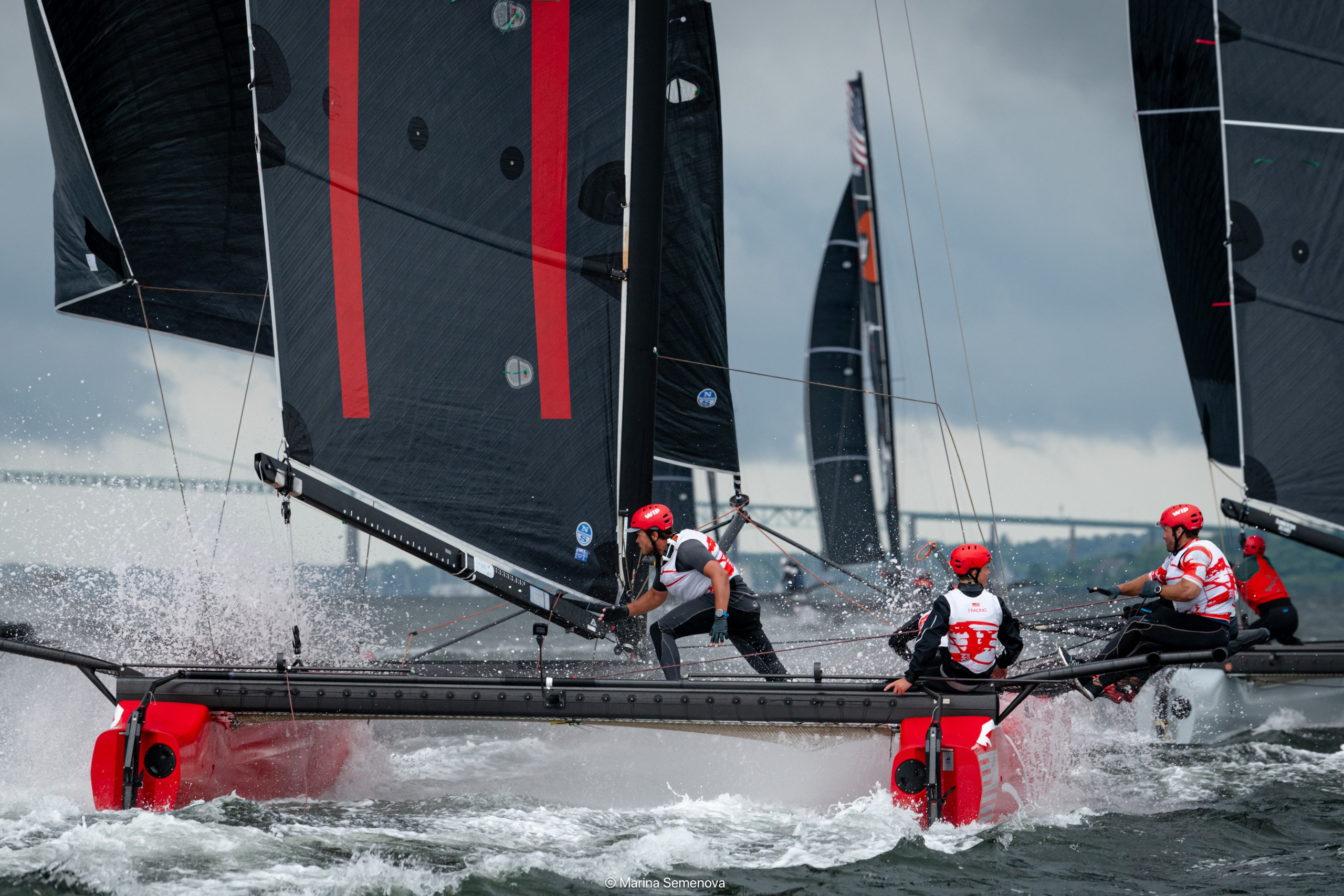 The lates shoot. Sailing Photographer Marina Semenova