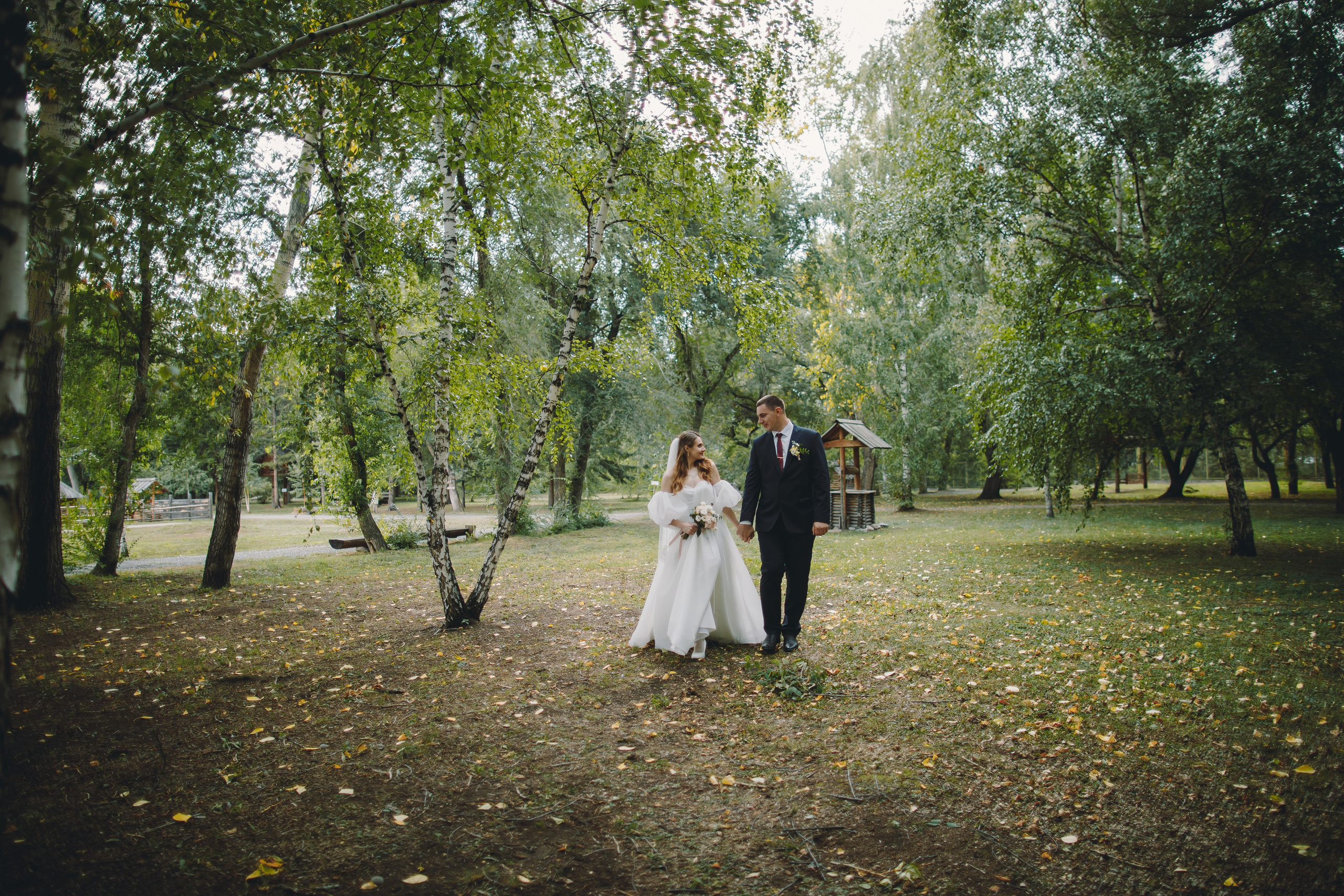 Александр и Ольга. Фотограф в Абакане Николай Окунев