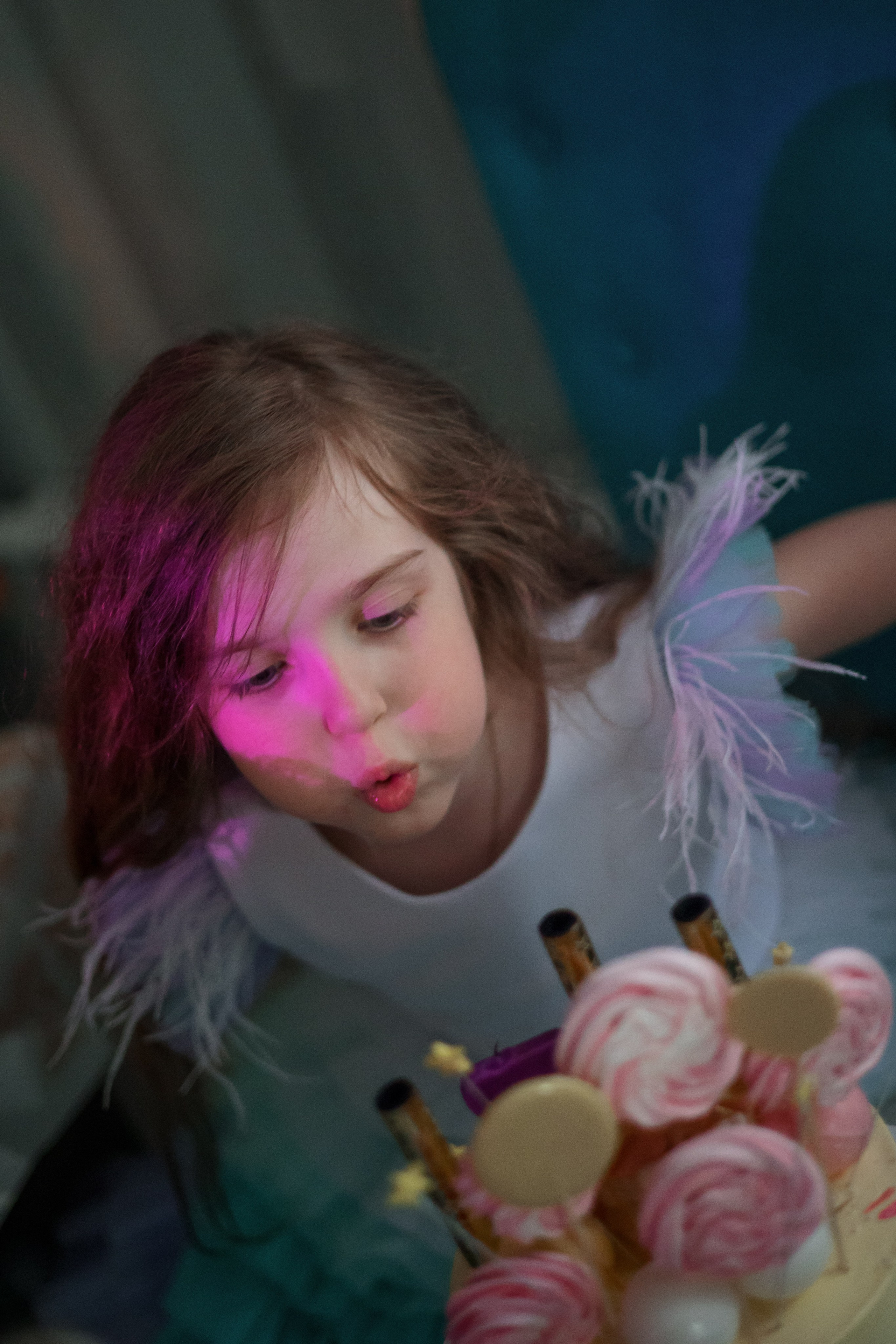 День рождения Даши, 7 лет. Свадебный и репортажный фотограф (Москва, Королев и другие)