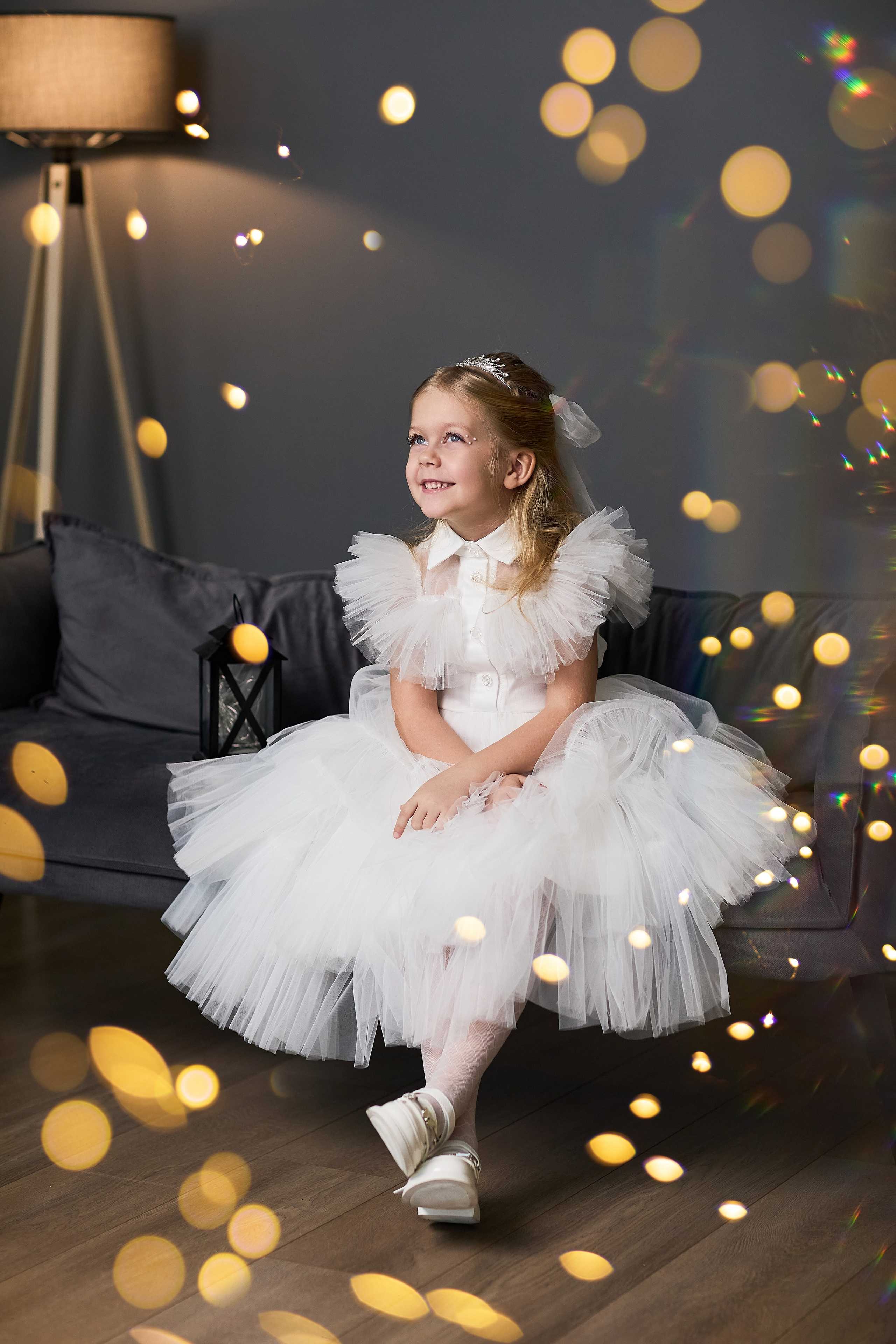 Виктория, детская портретная фотосессия. Репортажный Фотограф Москва Дарья Лунева