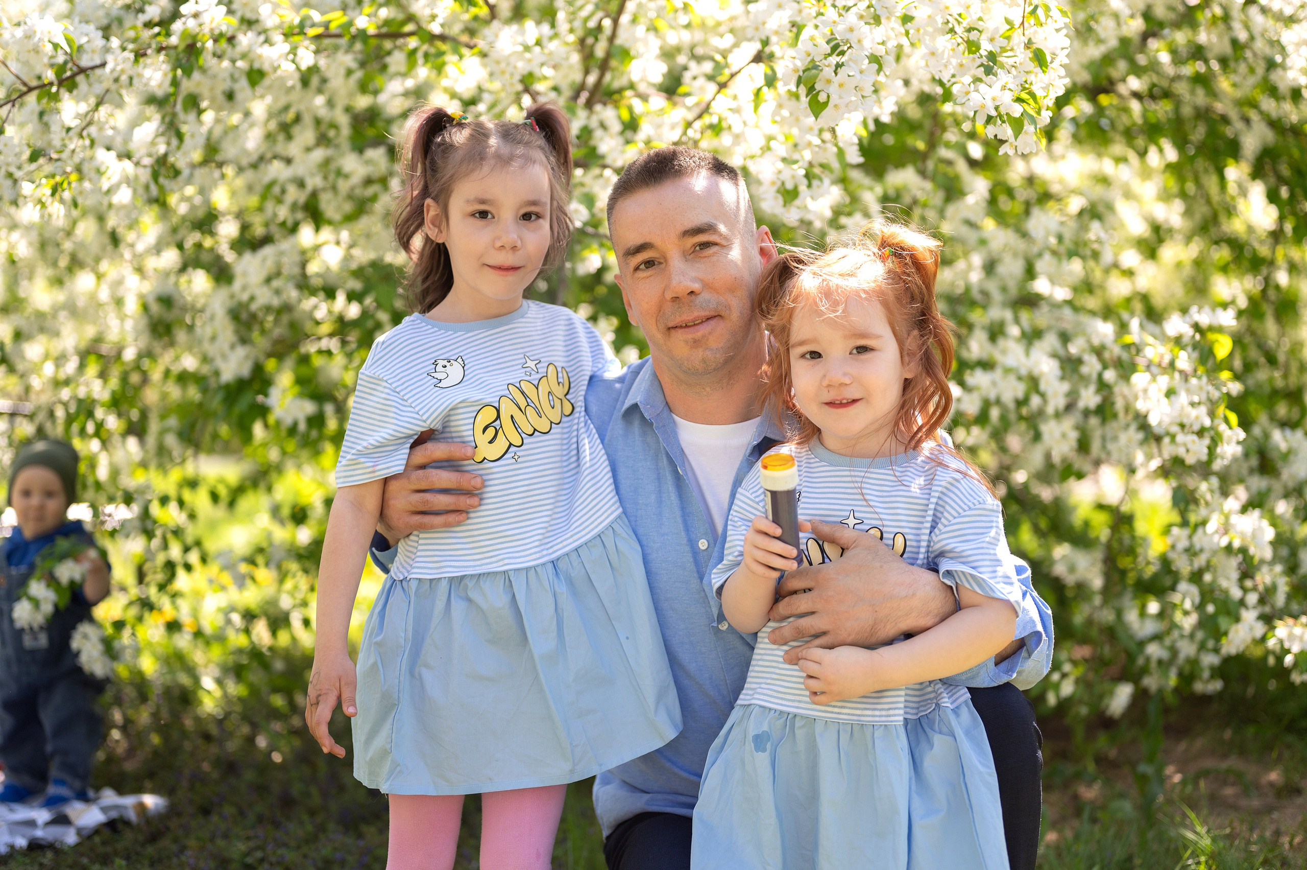 Комсомольский парк семейная. Фотограф новорожденных, семейный детский в Тюмени Татьяна Морозова