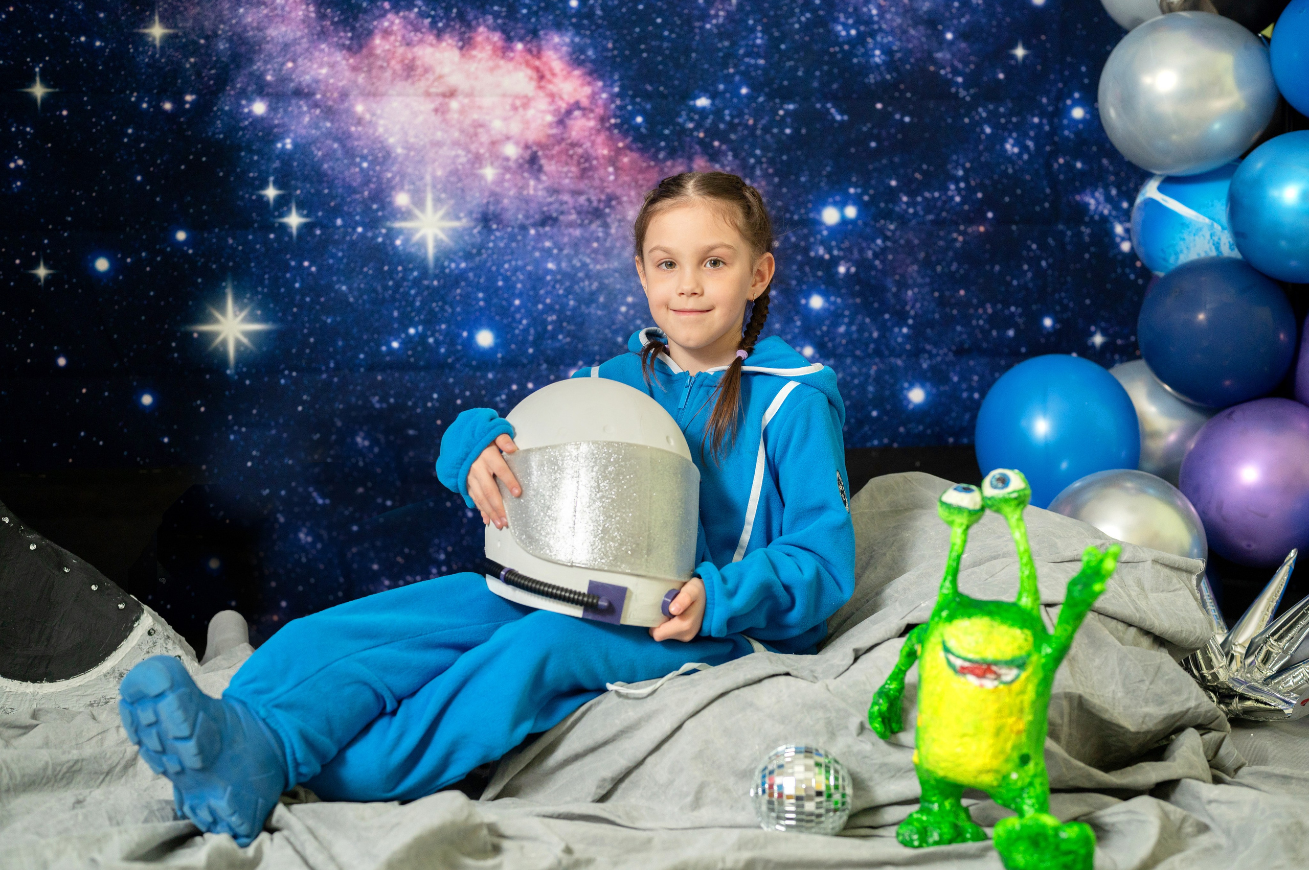 Космос. Фотограф новорожденных, семейный детский в Тюмени Татьяна Морозова