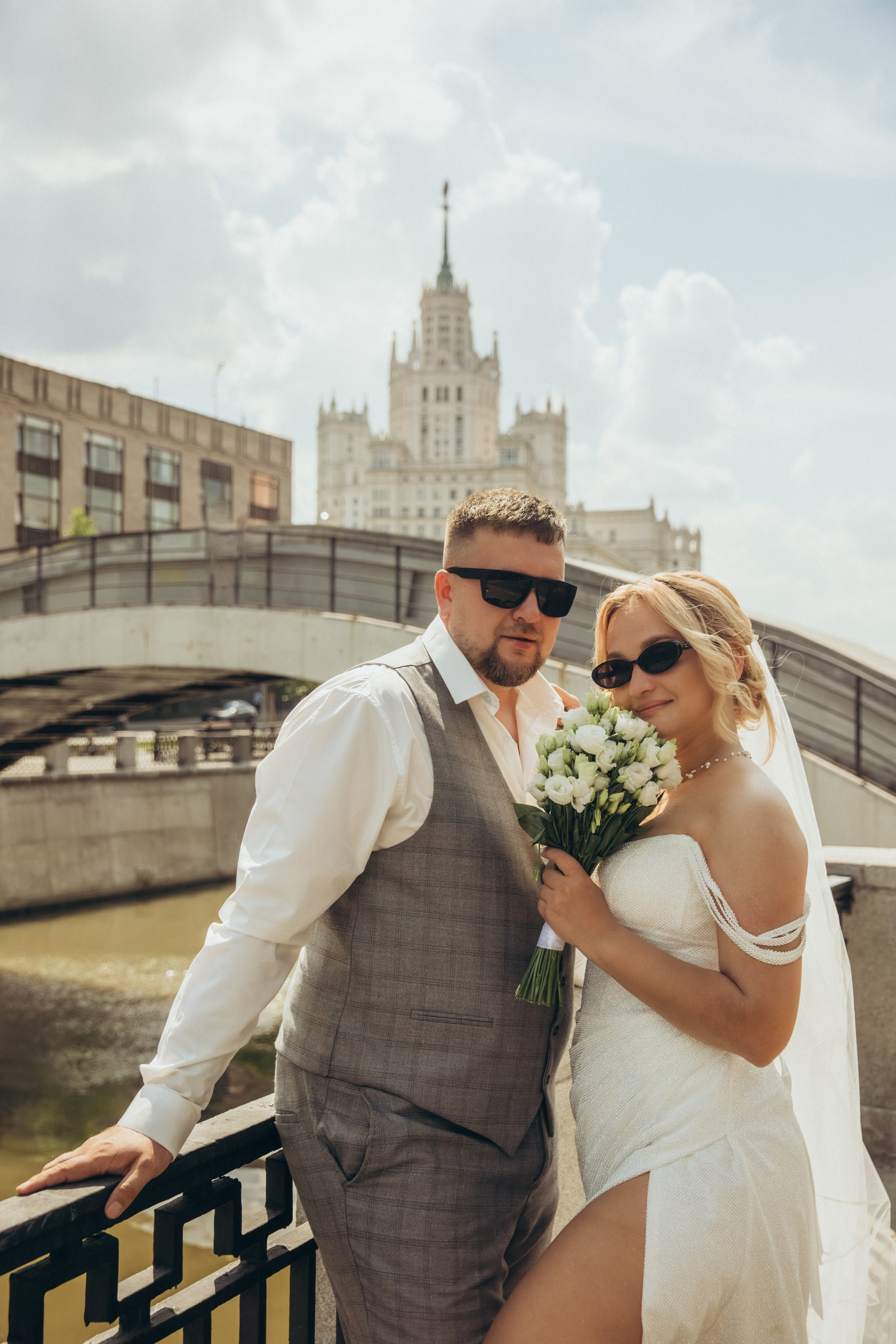 Тессинский мост свадьба. Свадебный и семейный фотограф Москва и Московская область
