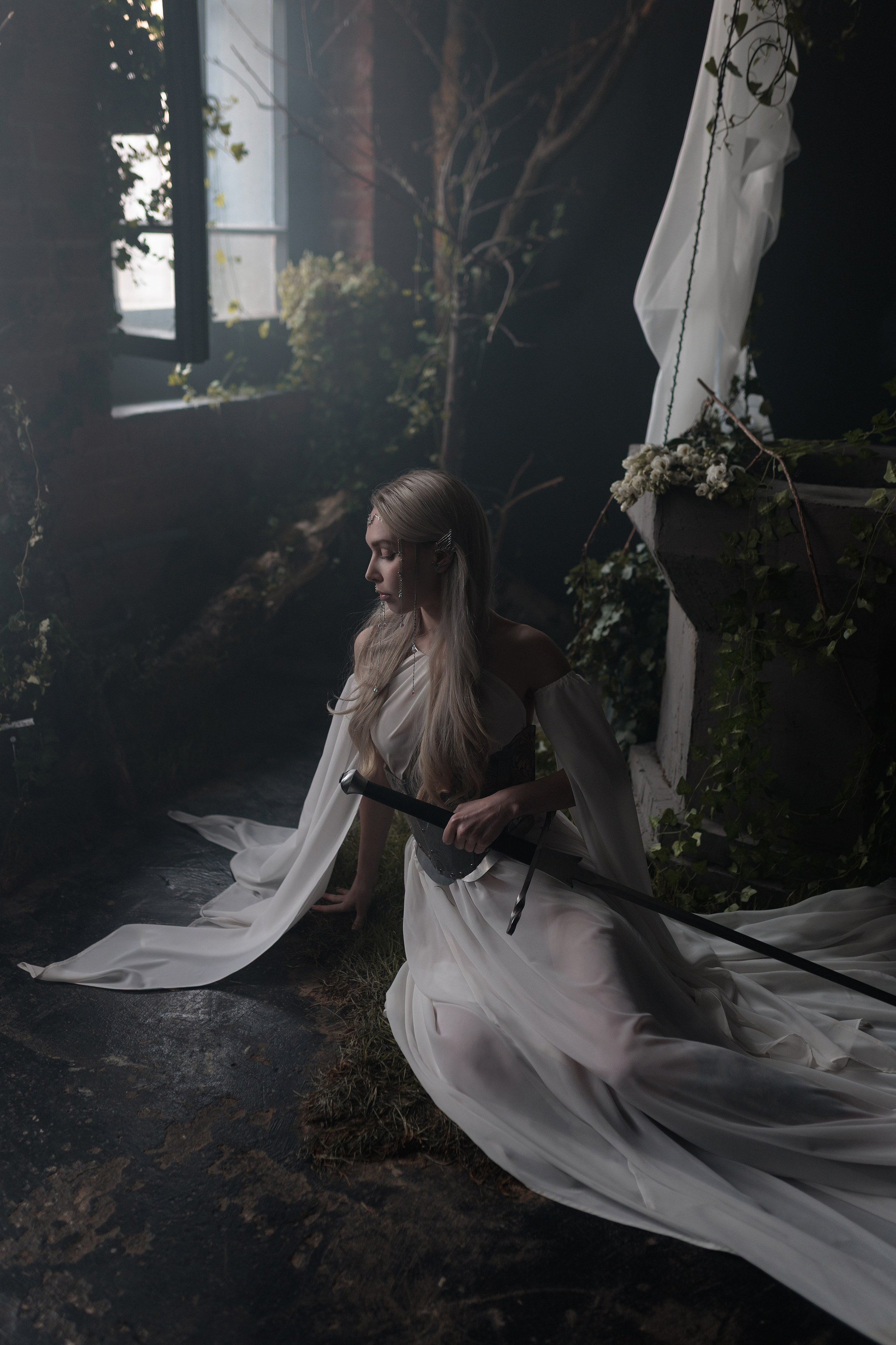 Платье 'Galadriel'. Лиза Бродская — фотограф в Москве