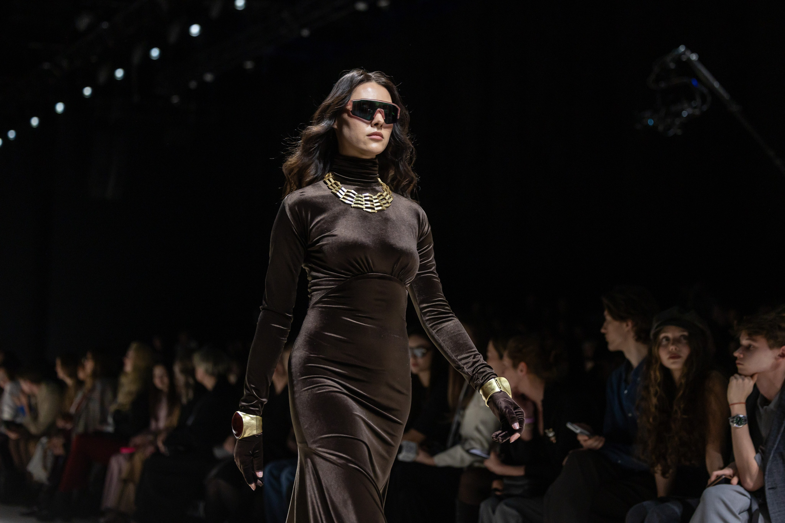 Московская неделя моды. Фотограф Владимир Охрименко