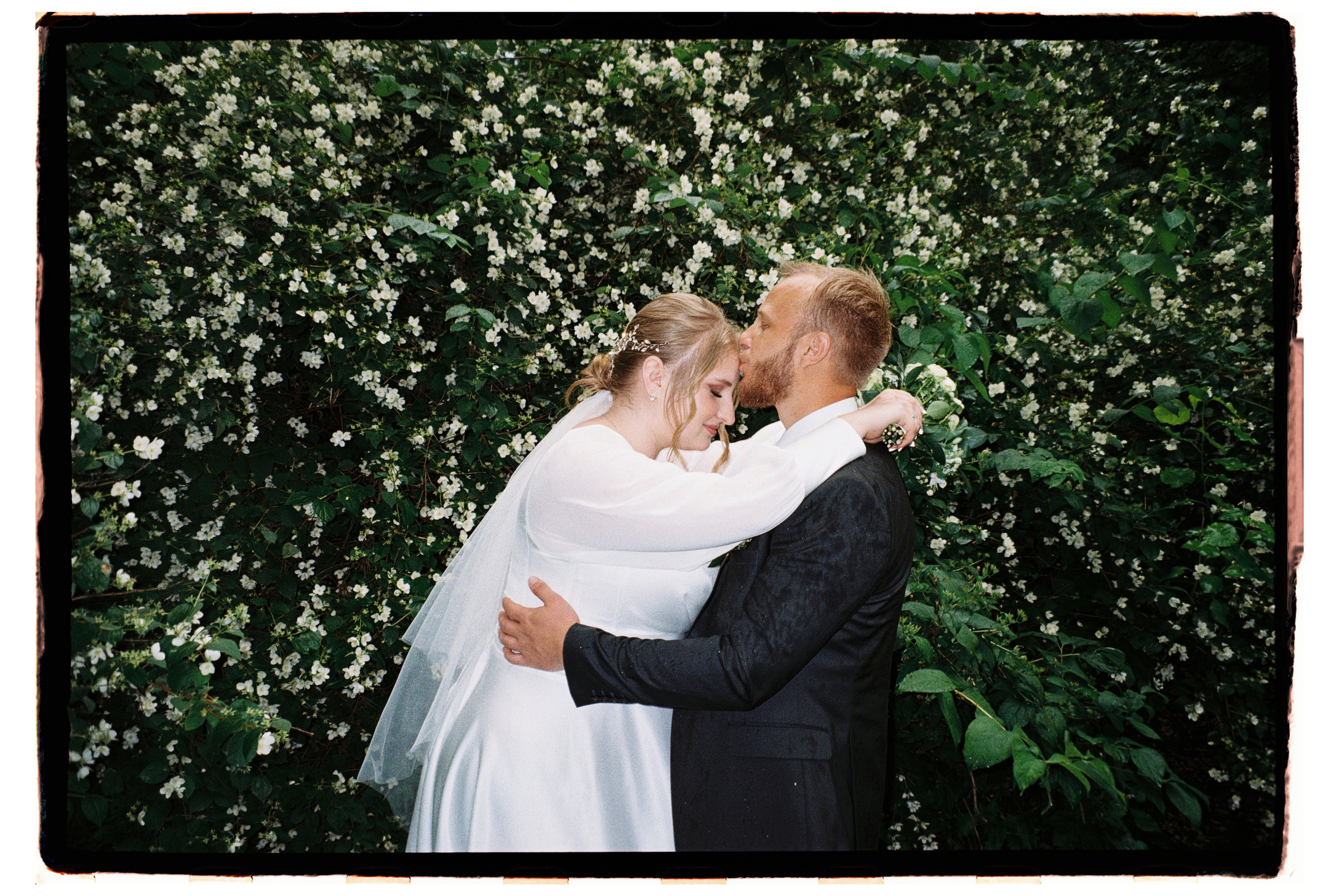 На плёнку (Саша и Настя). Фотограф в Москве — Евгения Прокопенко