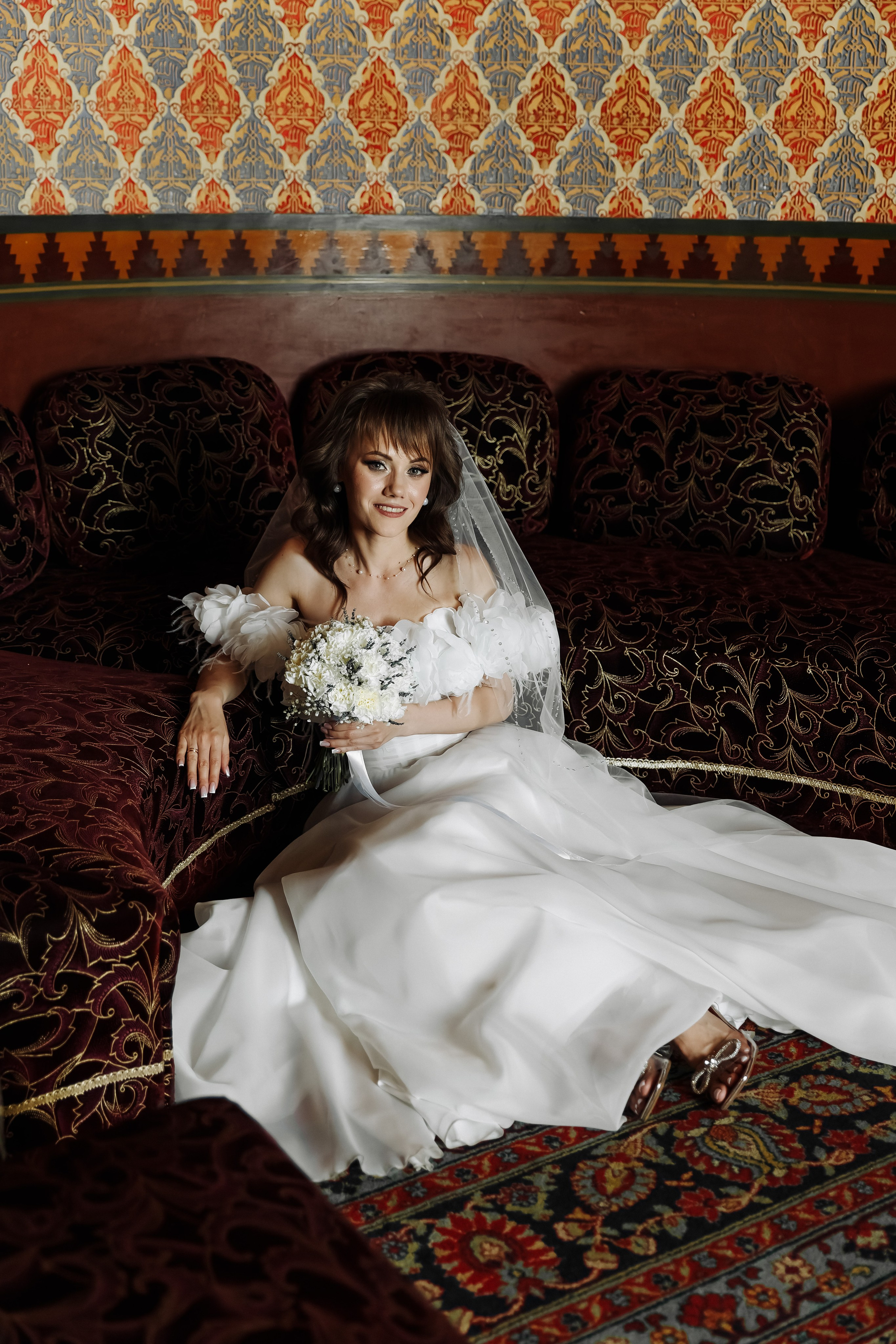 Настя и Женя — свадебная съемка. Свадебный и портретный фотограф в Санкт-Петербурге Анна Демьянова