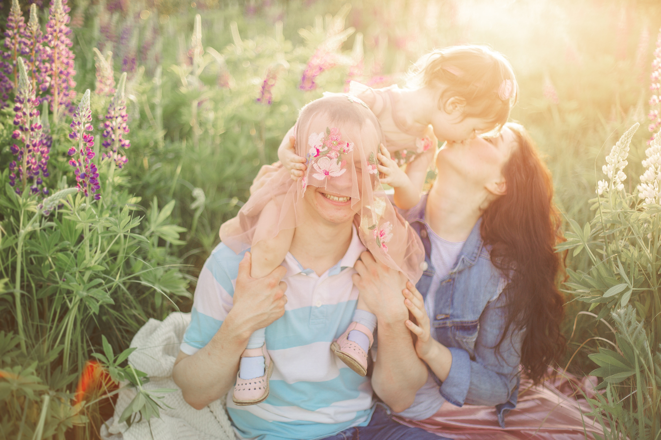 Про Лёшу, Дашу и Марусю. Семейный и детский фотограф в Туле