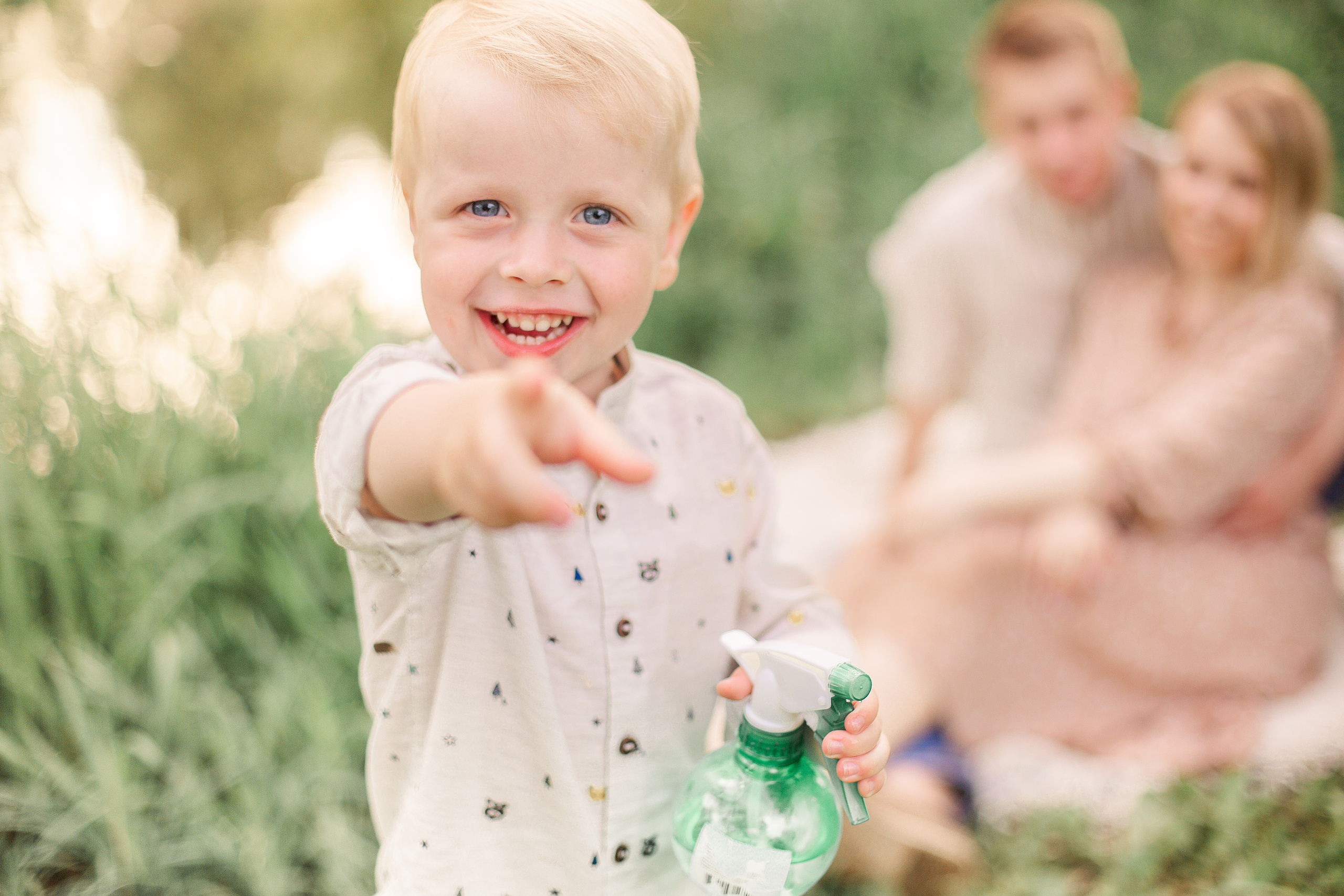 Про Илью, Настю и Семёна. Семейный и детский фотограф в Туле
