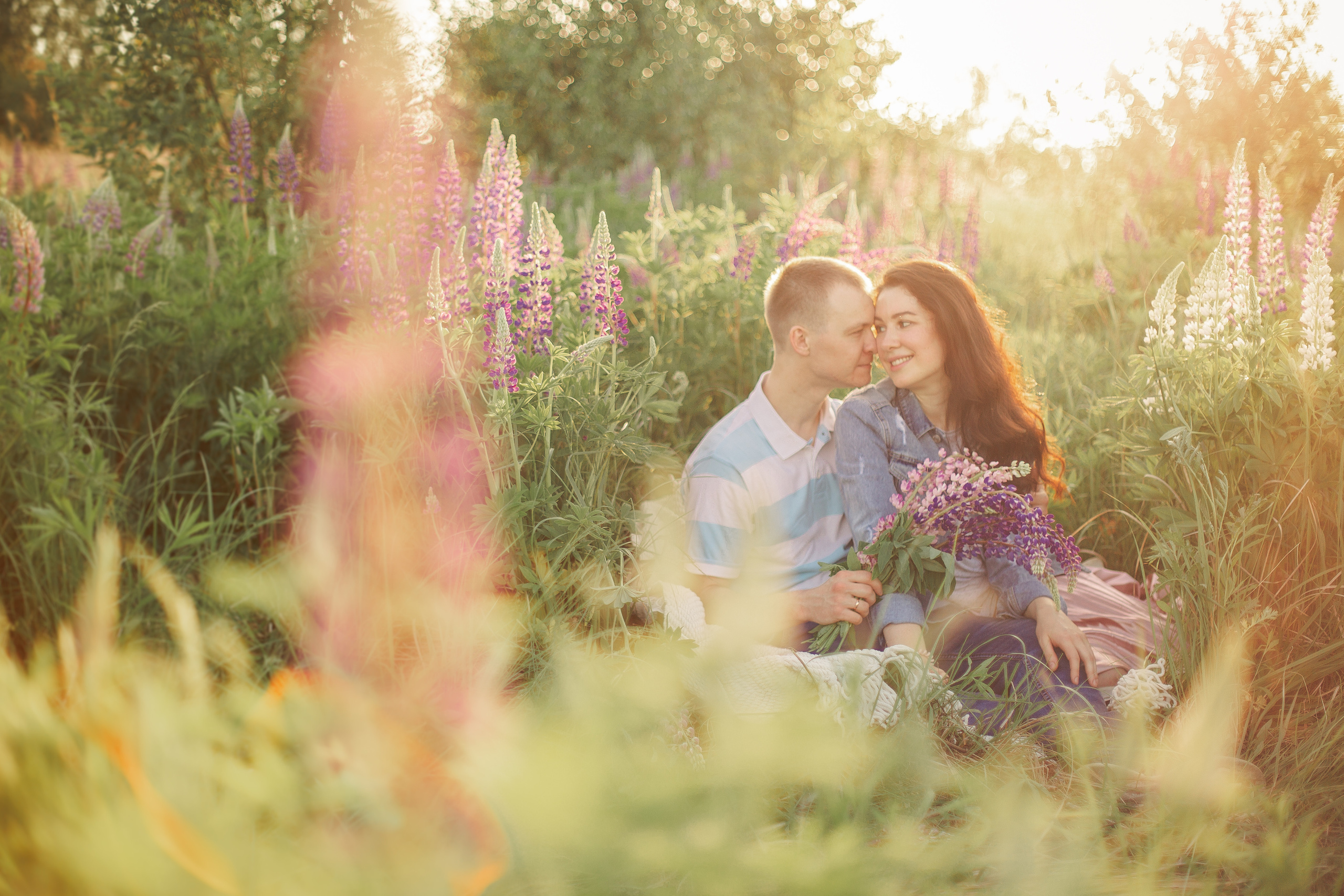 Про Лёшу, Дашу и Марусю. Семейный и детский фотограф в Туле