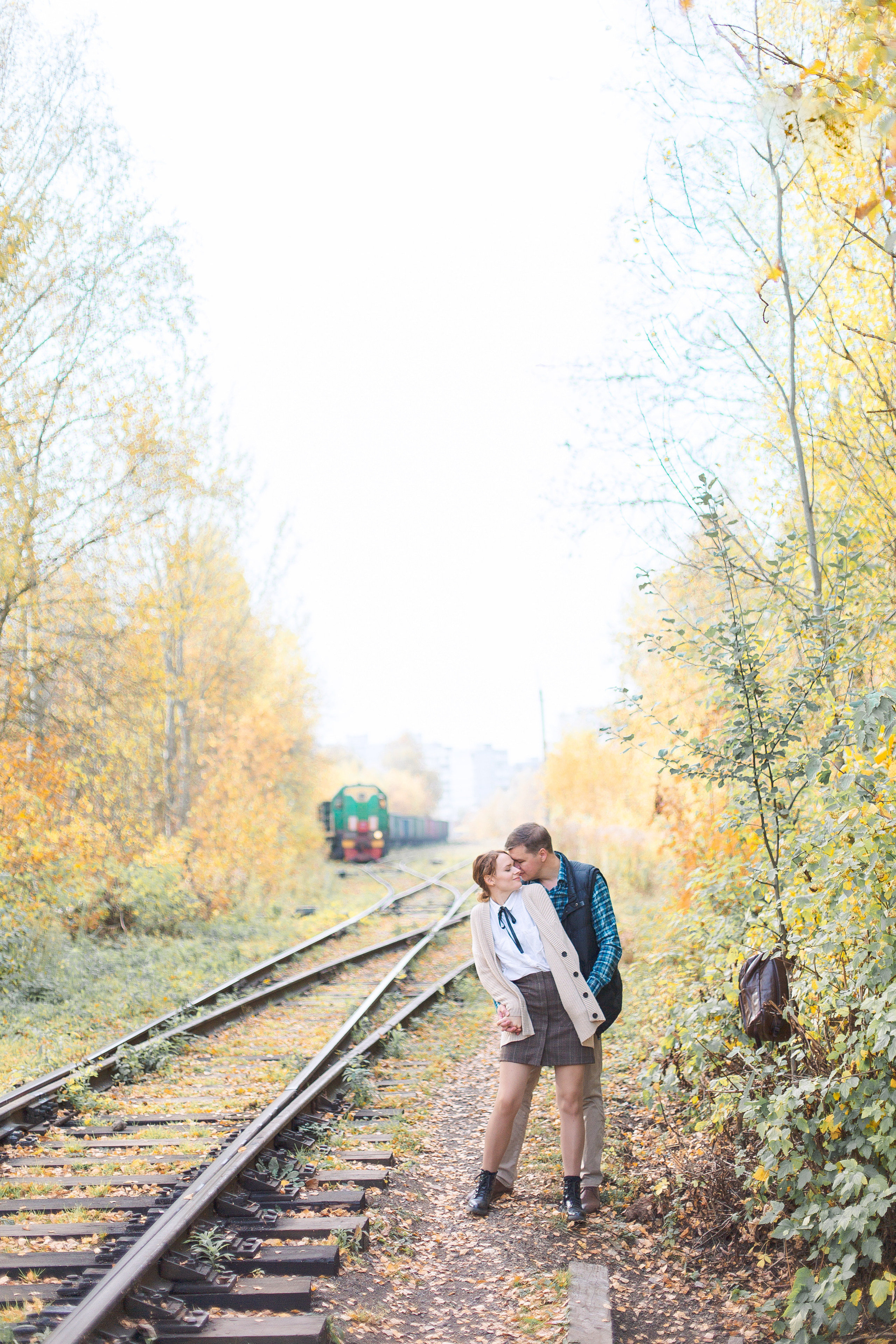Про Сашу и Ирину. Семейный и детский фотограф в Туле