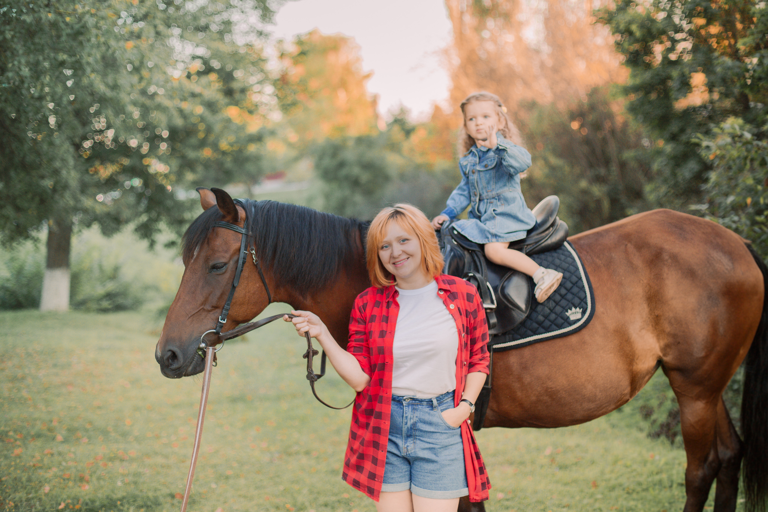 Про Наташу и Алису. Семейный и детский фотограф в Туле