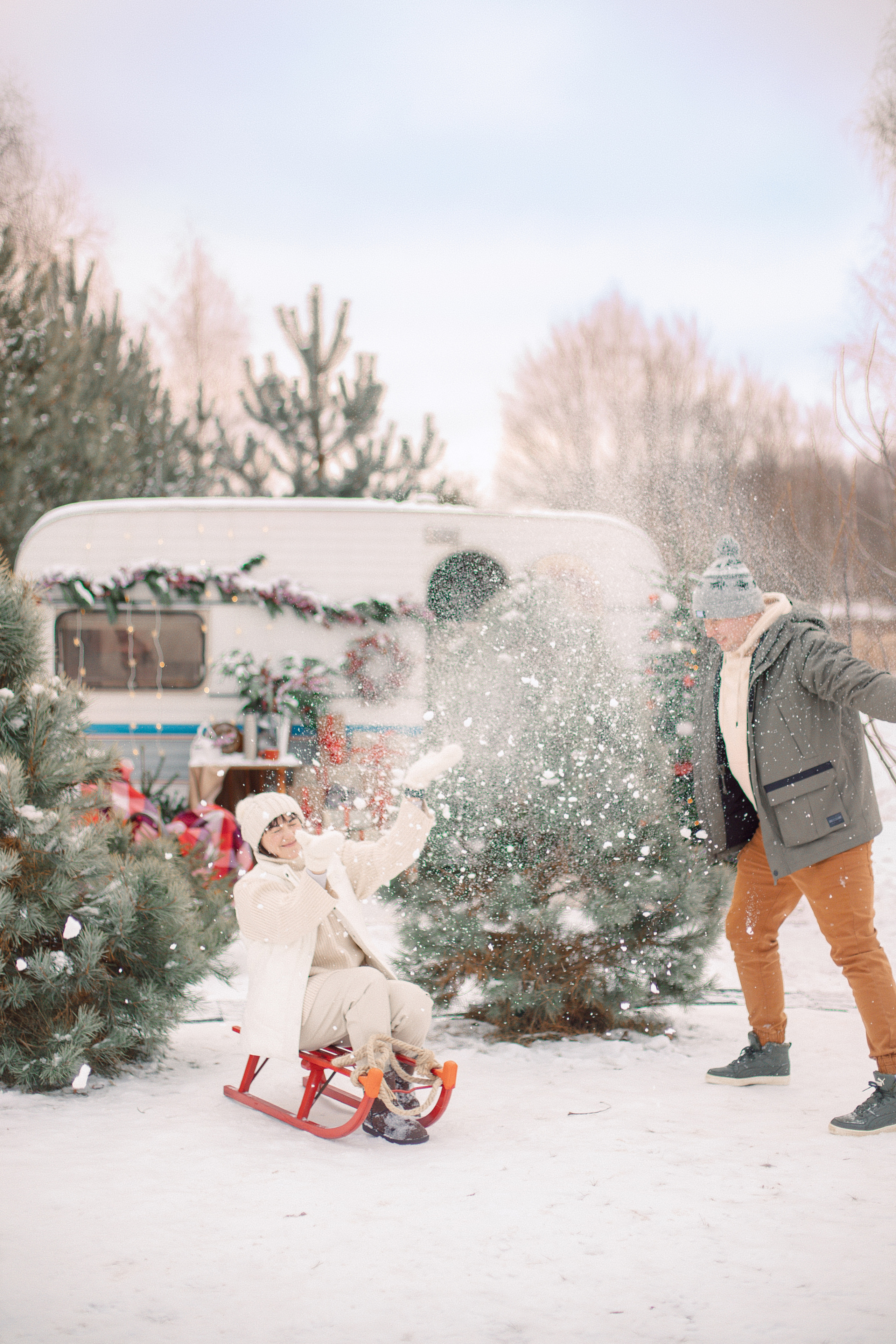 Про Диму, Дашу и Илью. Семейный и детский фотограф в Туле