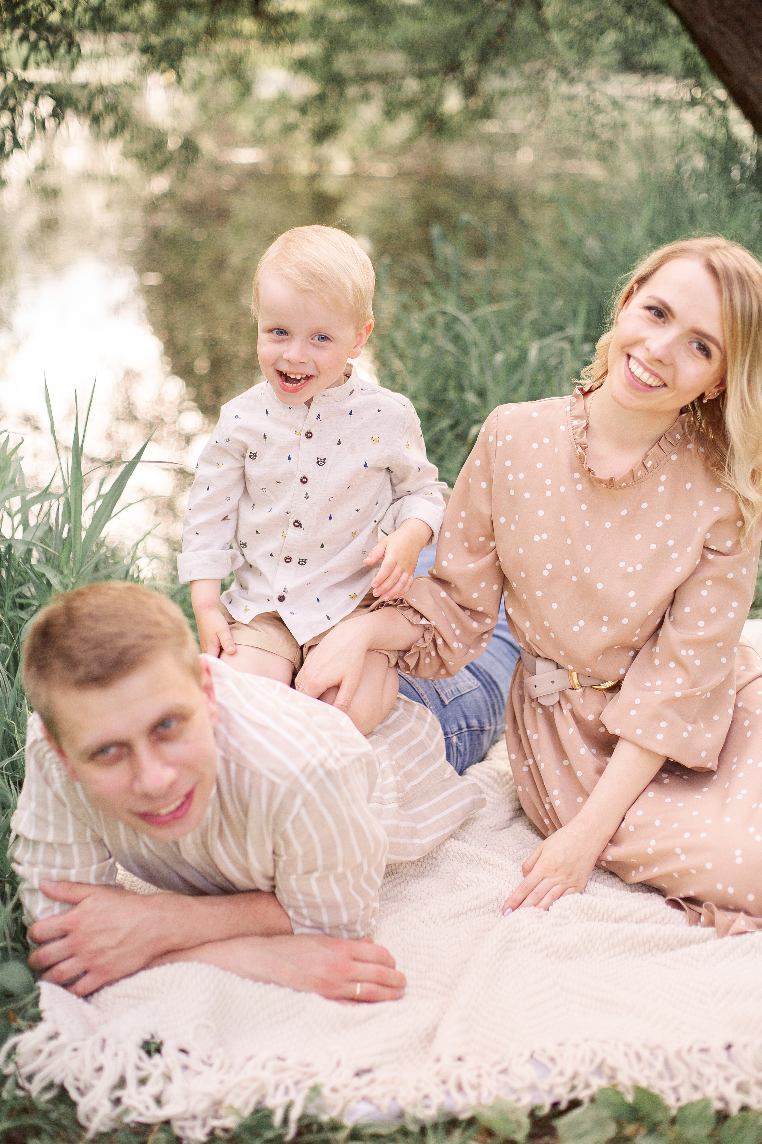 Про Илью, Настю и Семёна. Семейный и детский фотограф в Туле