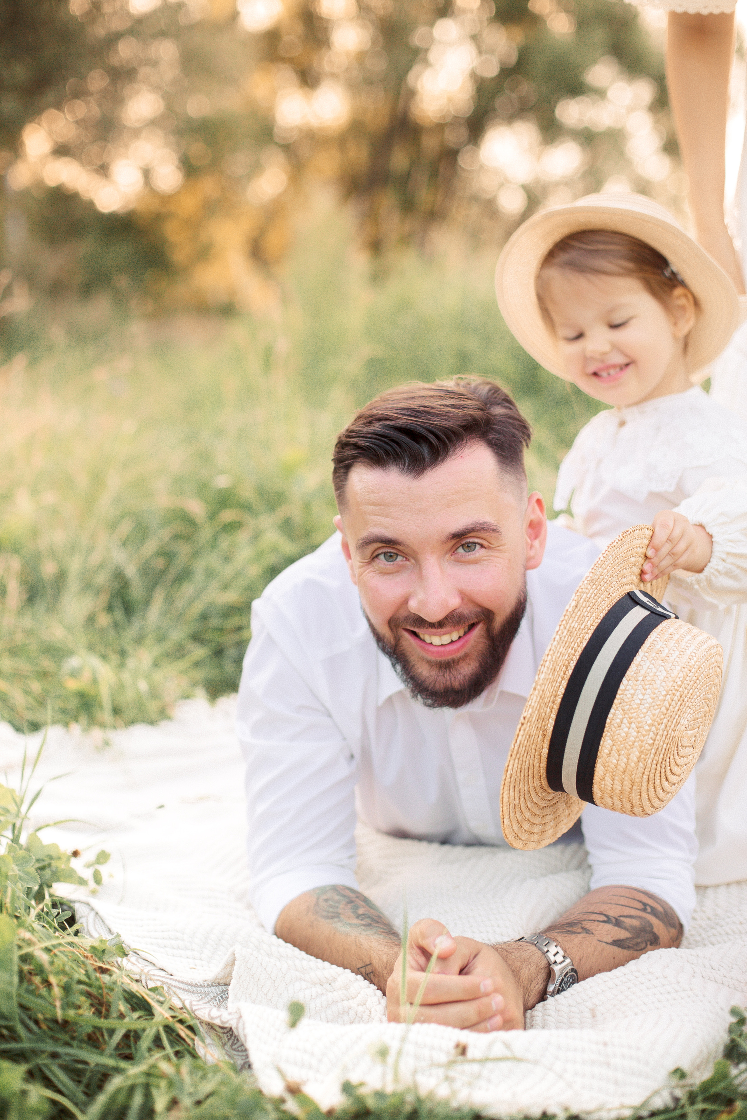 Про Игоря, Аню и Сашу. Семейный и детский фотограф в Туле