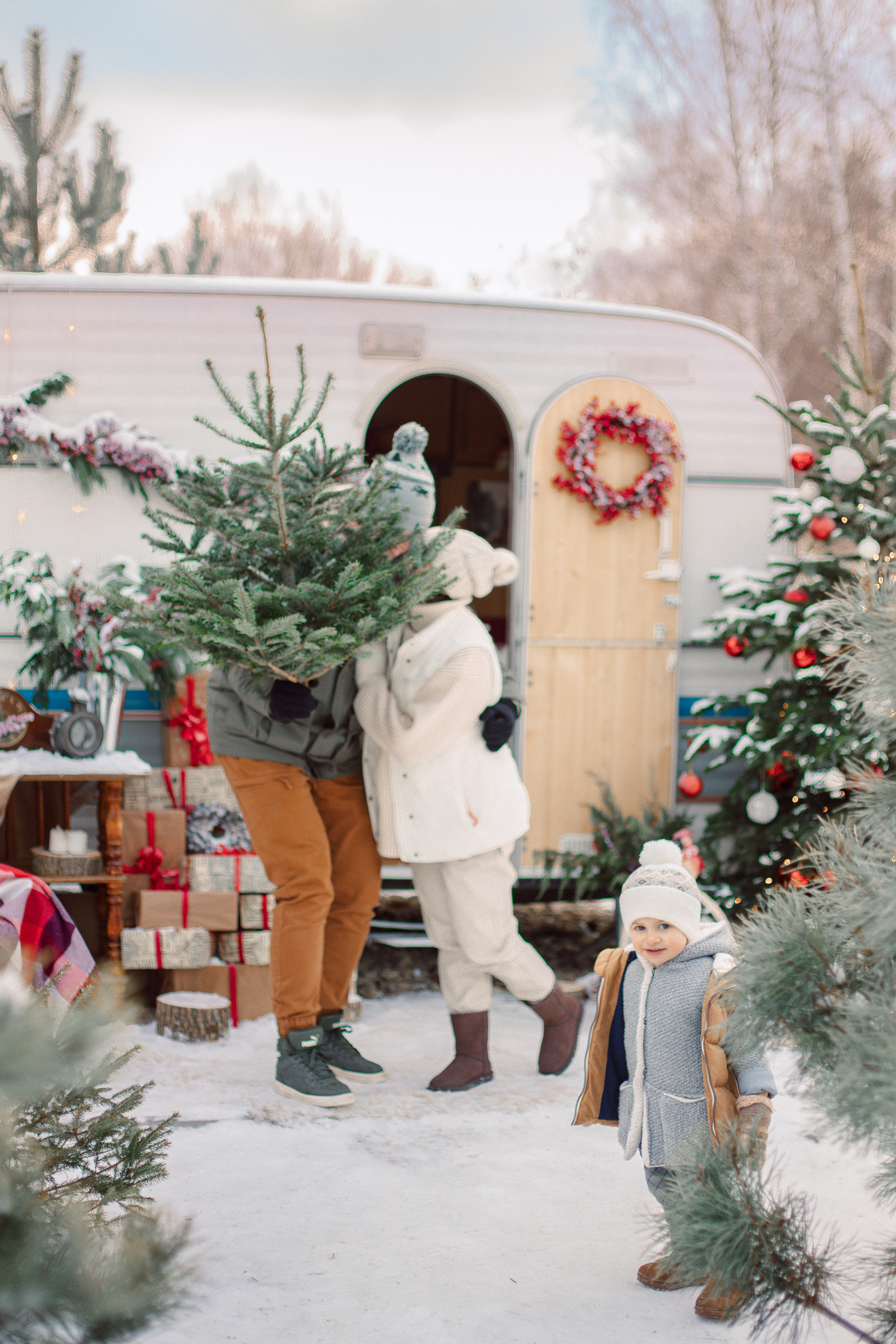 Про Диму, Дашу и Илью. Семейный и детский фотограф в Туле