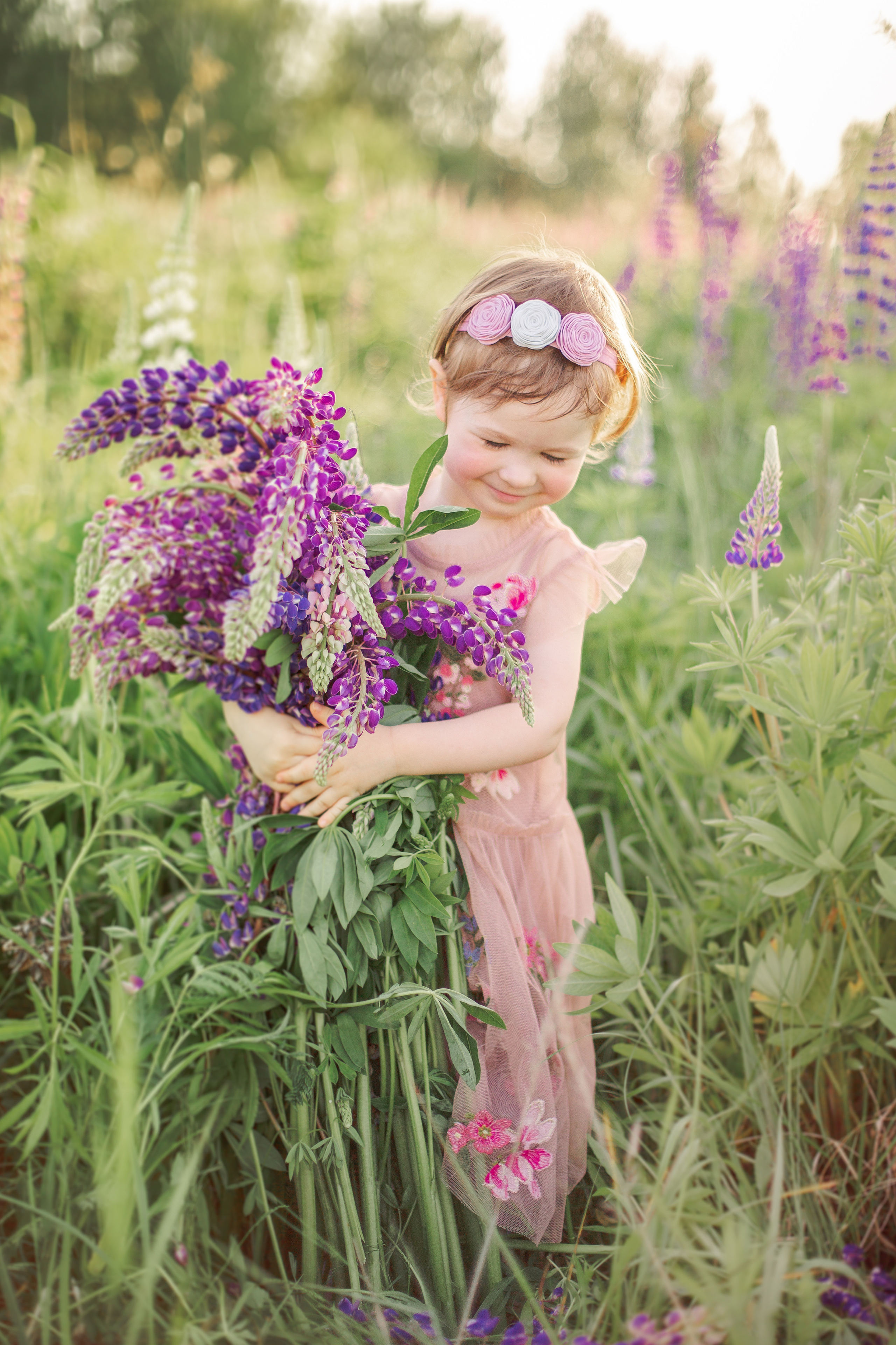 Про Лёшу, Дашу и Марусю. Семейный и детский фотограф в Туле