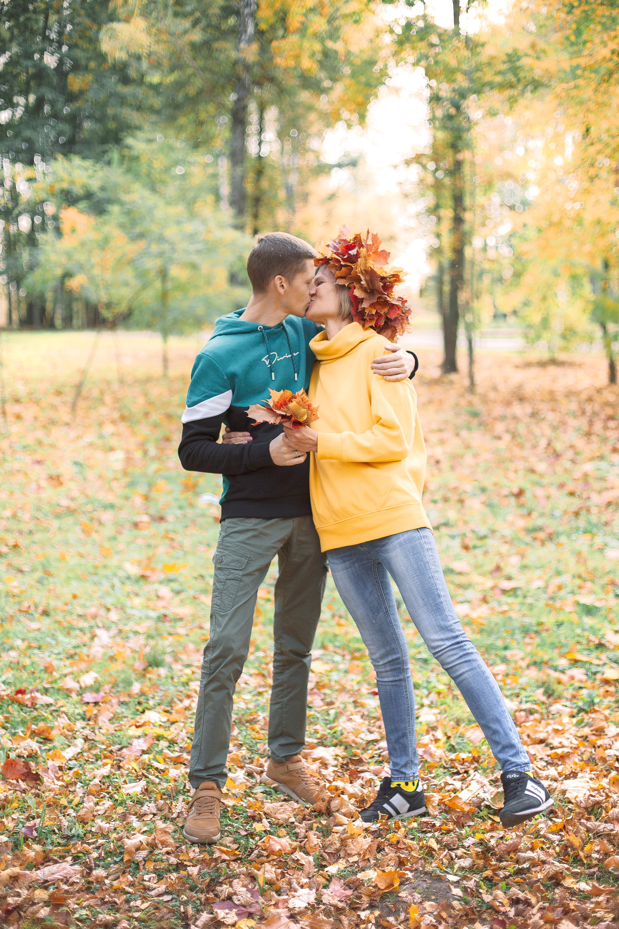 Про Стаса, Таню и Сашу. Семейный и детский фотограф в Туле