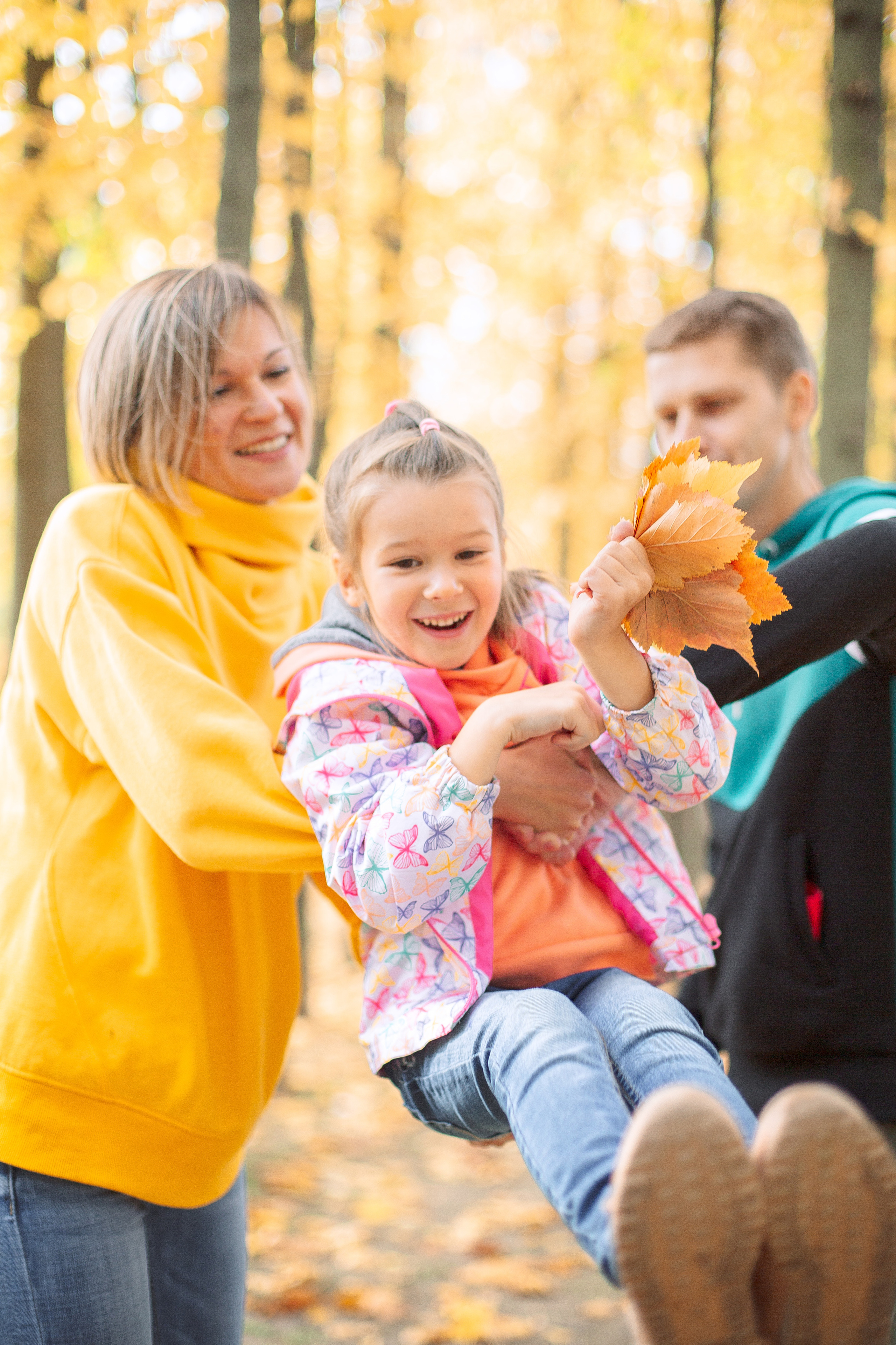 Про Стаса, Таню и Сашу. Семейный и детский фотограф в Туле