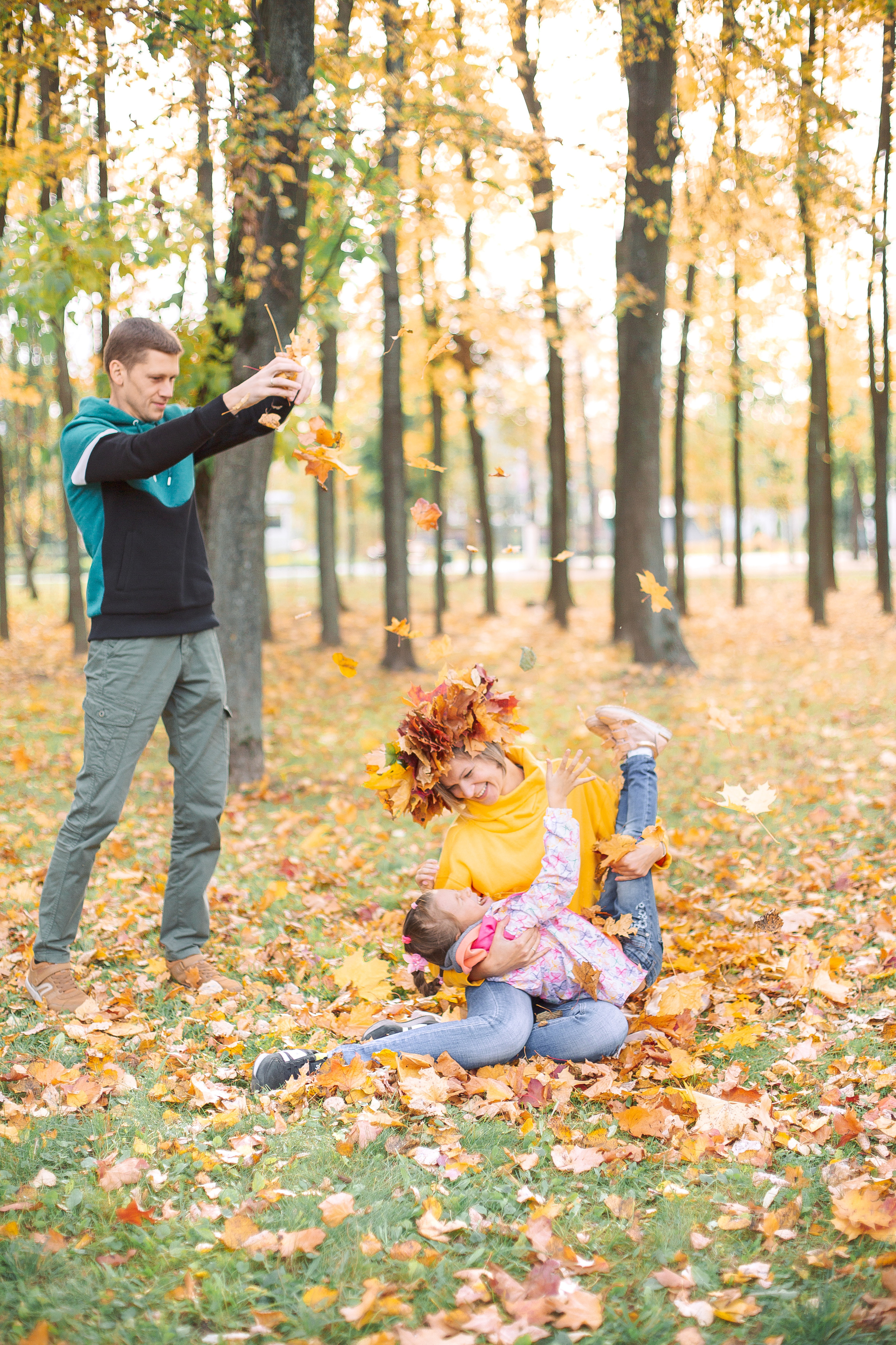 Про Стаса, Таню и Сашу. Семейный и детский фотограф в Туле