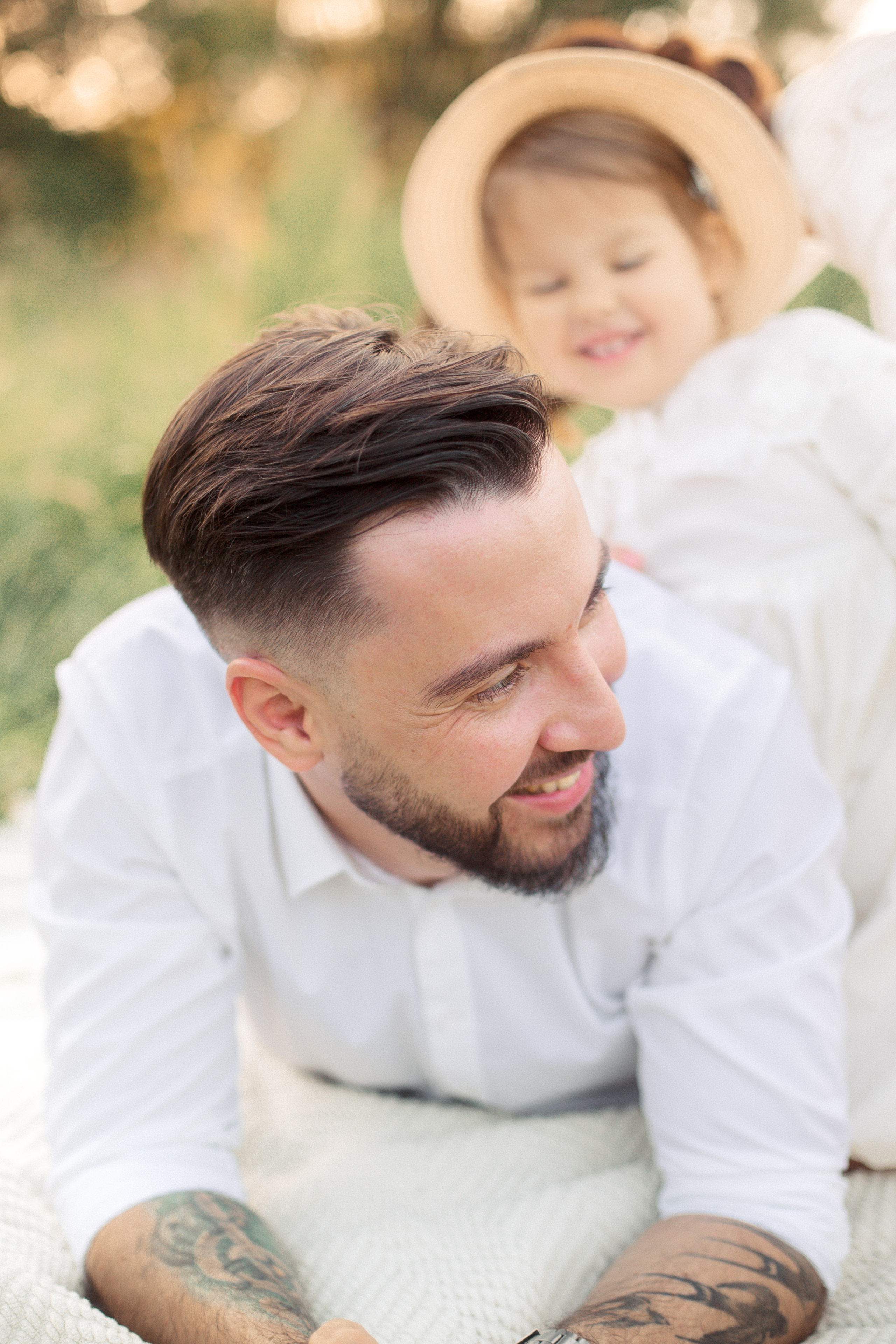 Про Игоря, Аню и Сашу. Семейный и детский фотограф в Туле