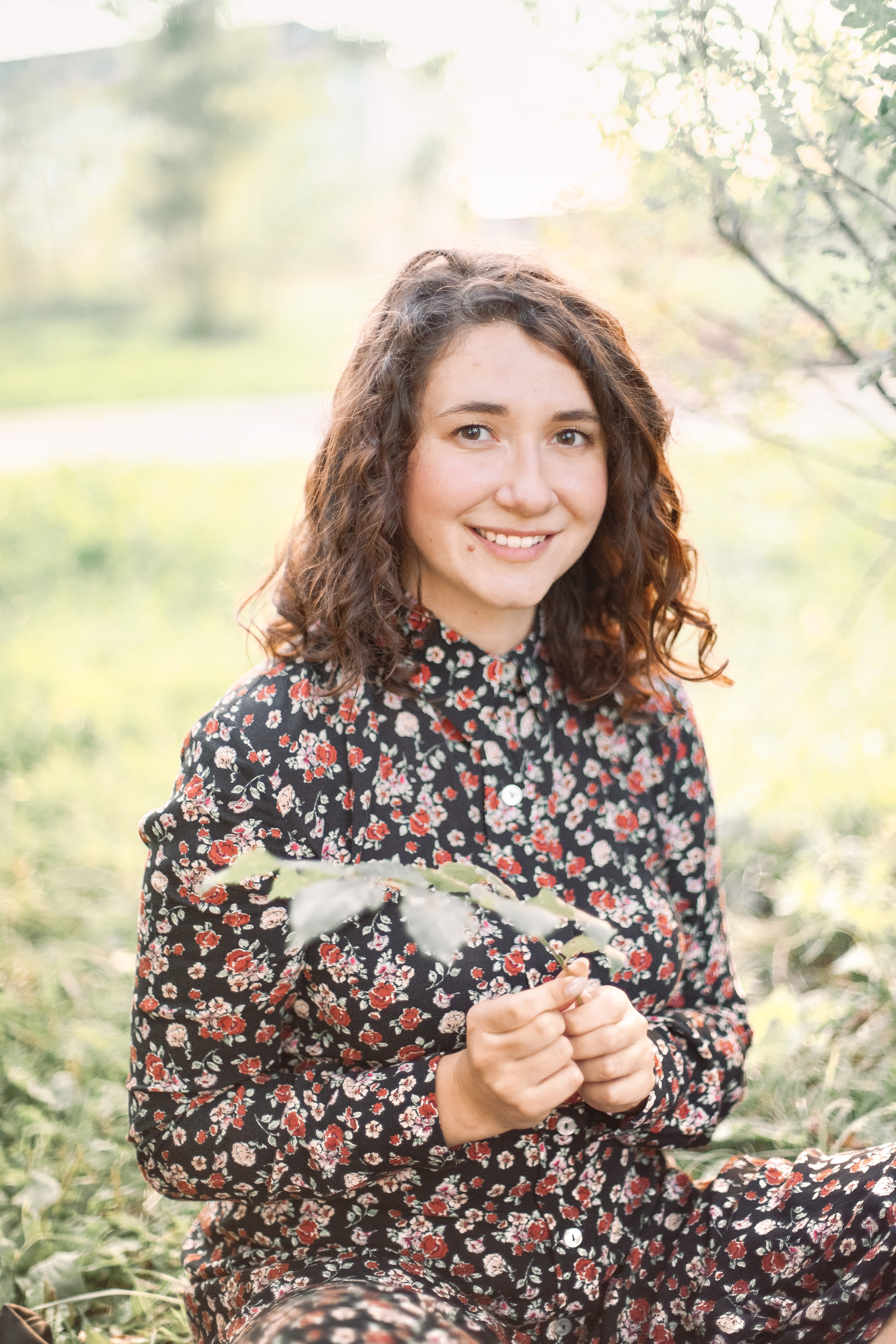 Про Дашу. Семейный и детский фотограф в Туле