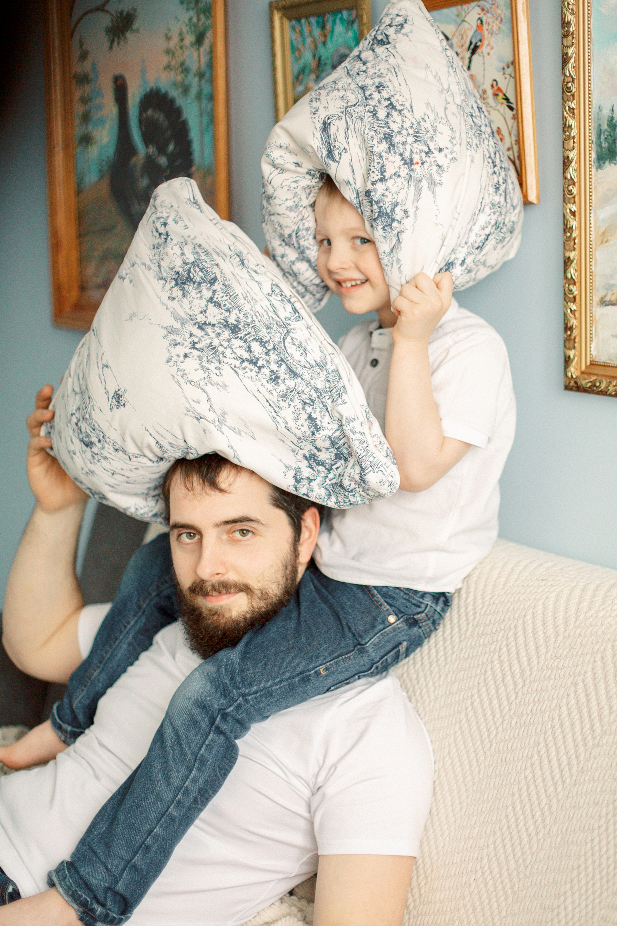 Про Рому, Женю, Платона и… :). Семейный и детский фотограф в Туле