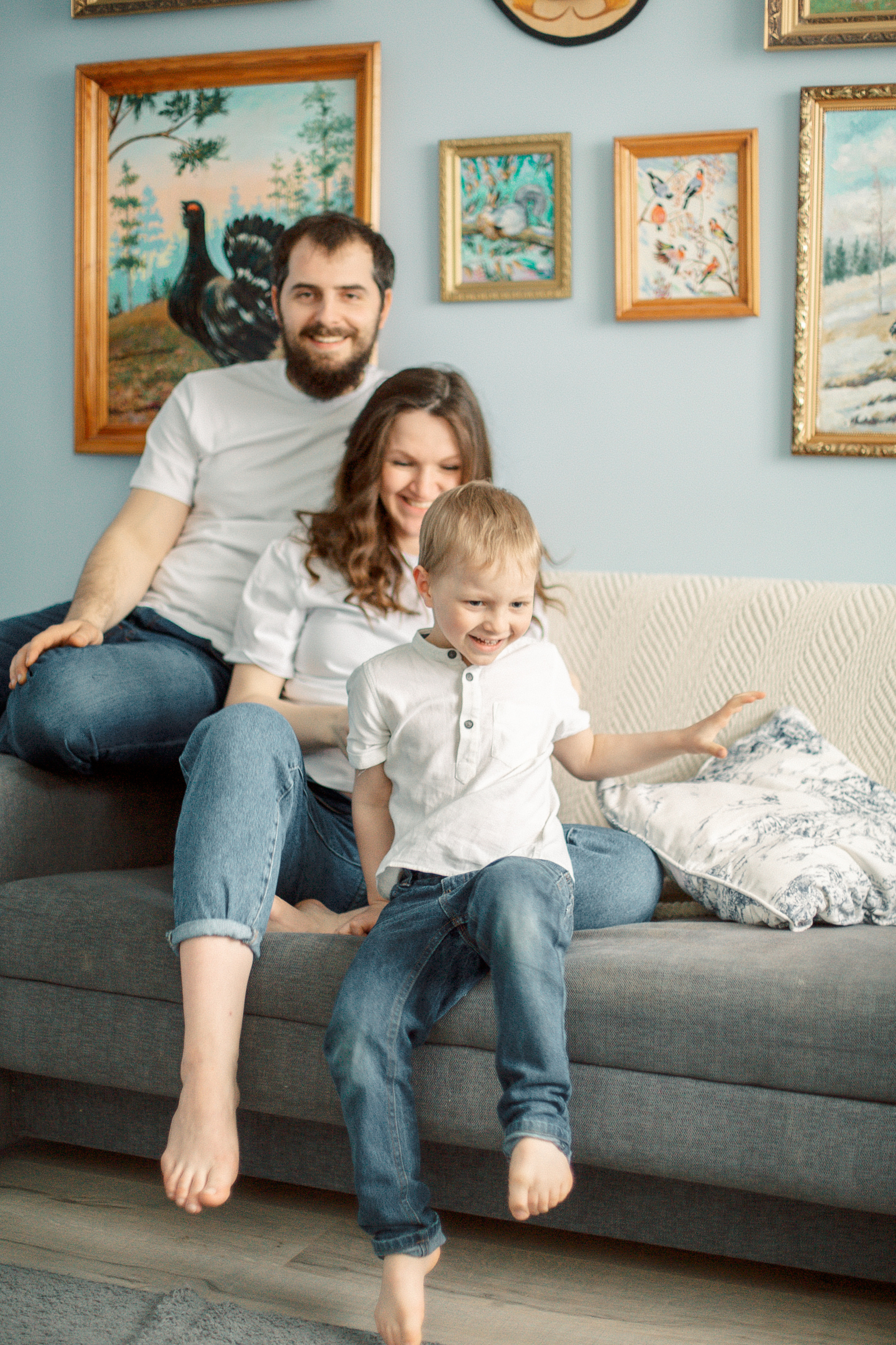 Про Рому, Женю, Платона и… :). Семейный и детский фотограф в Туле