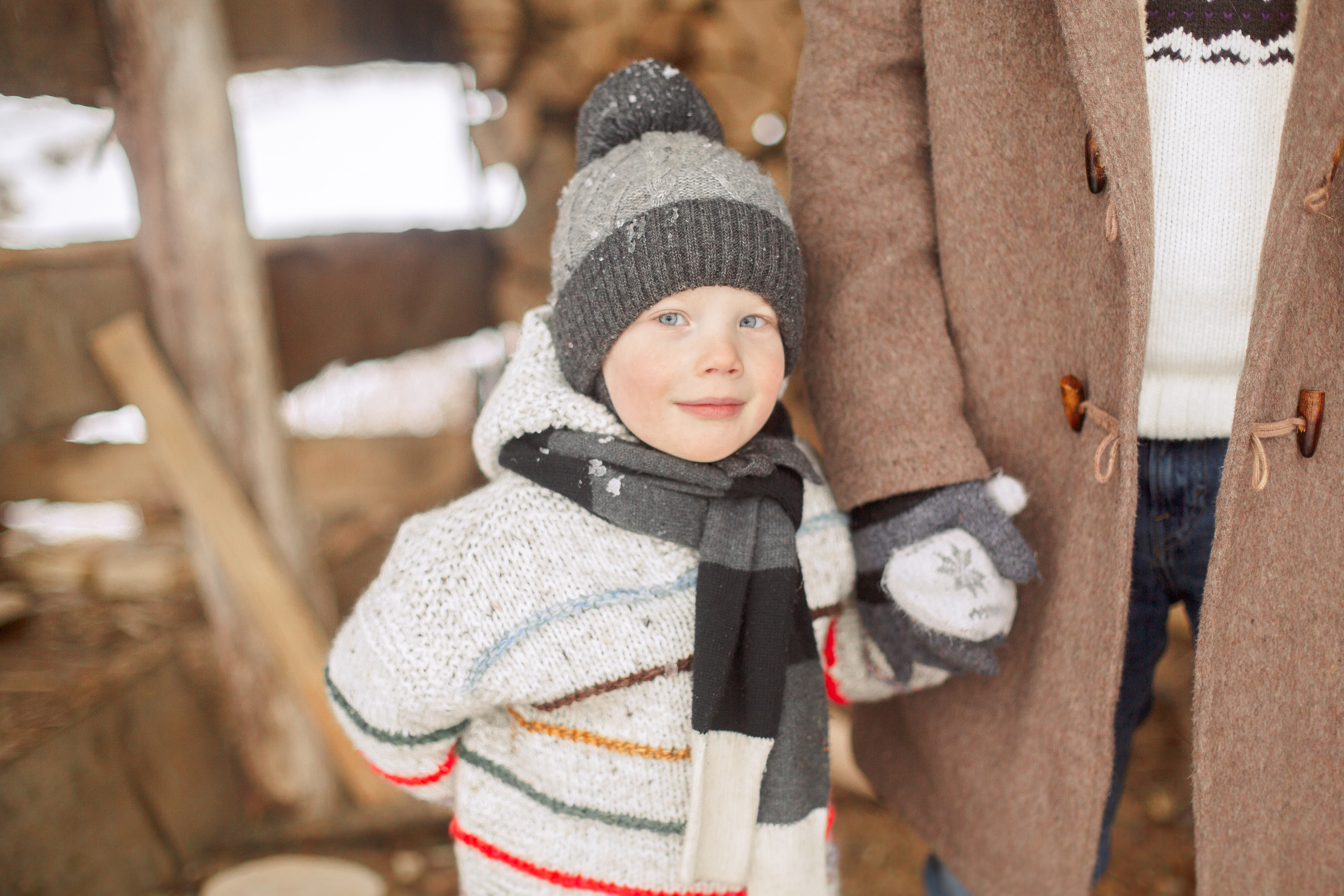 Про Костю, Наташу и Сашу. Семейный и детский фотограф в Туле