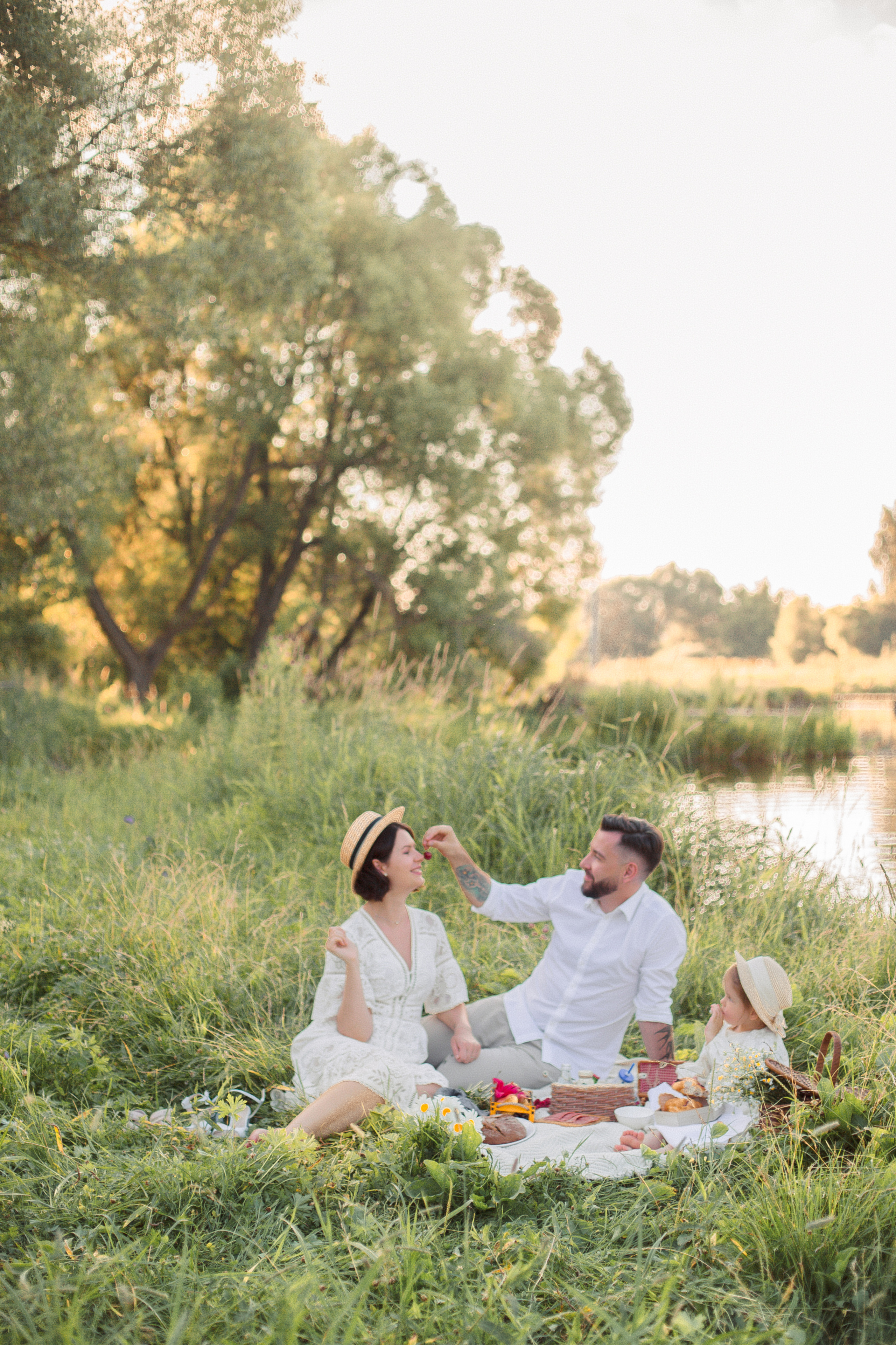 Про Игоря, Аню и Сашу. Семейный и детский фотограф в Туле