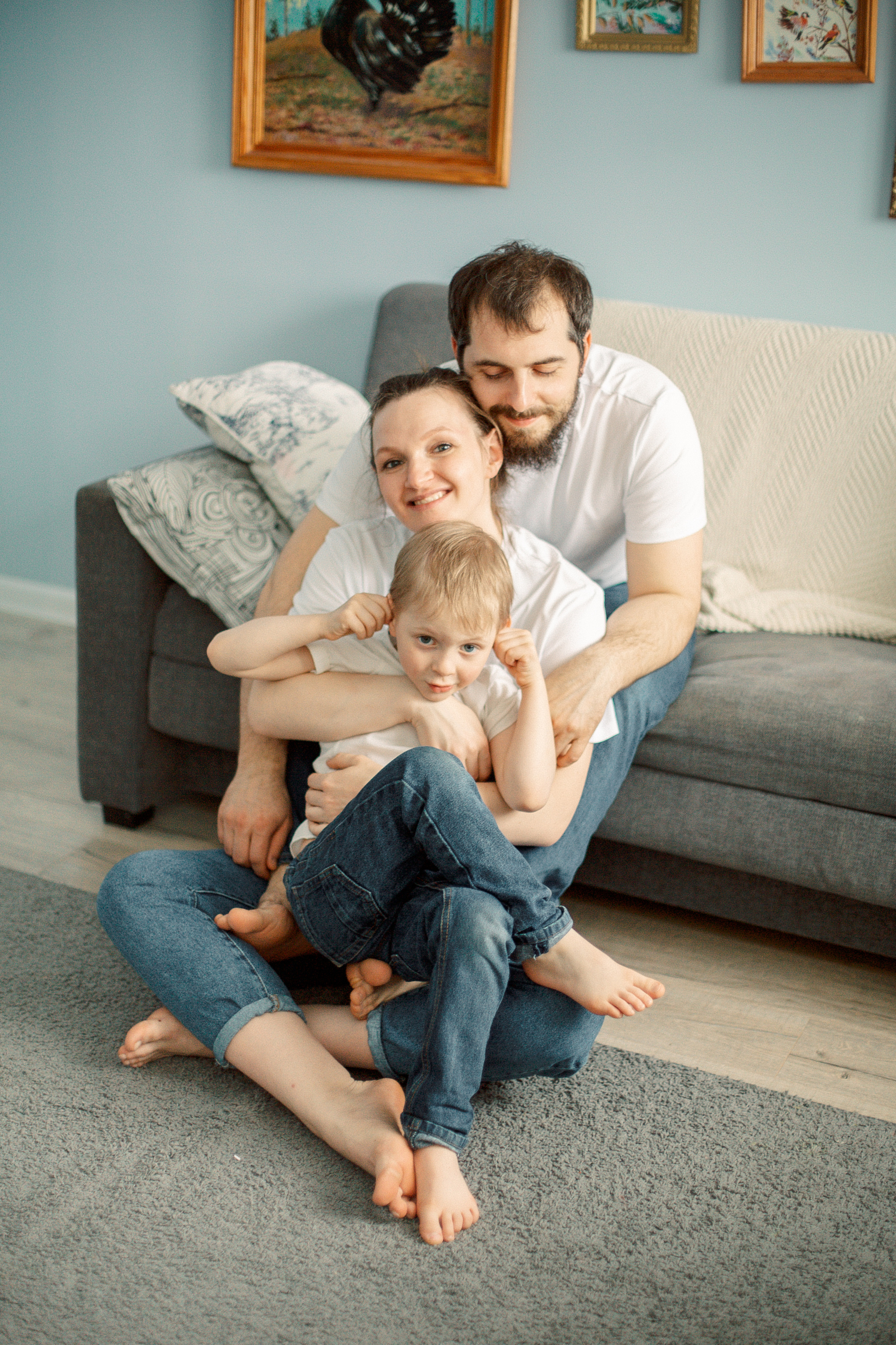 Про Рому, Женю, Платона и… :). Семейный и детский фотограф в Туле