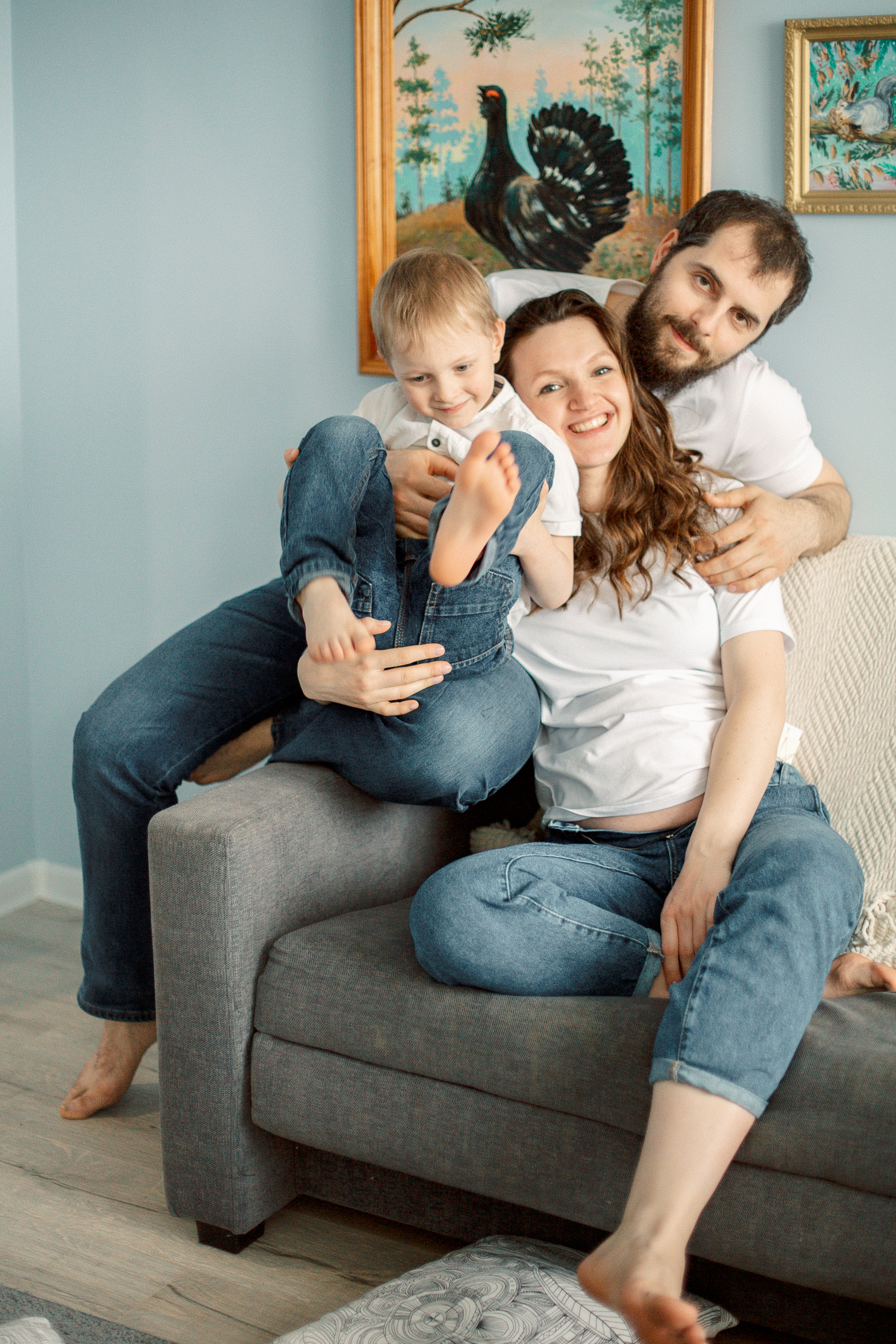 Про Рому, Женю, Платона и… :). Семейный и детский фотограф в Туле