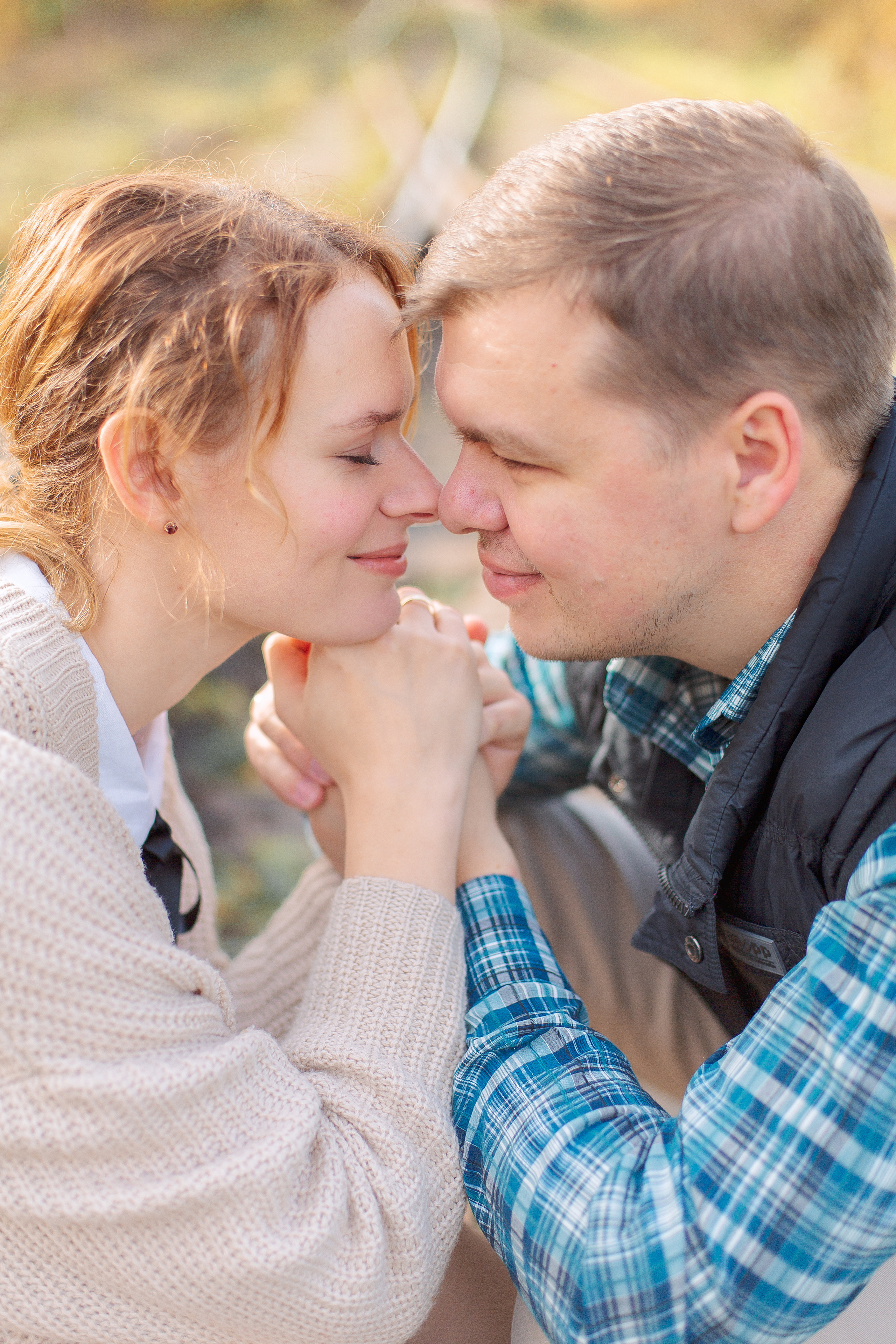 Про Сашу и Ирину. Семейный и детский фотограф в Туле