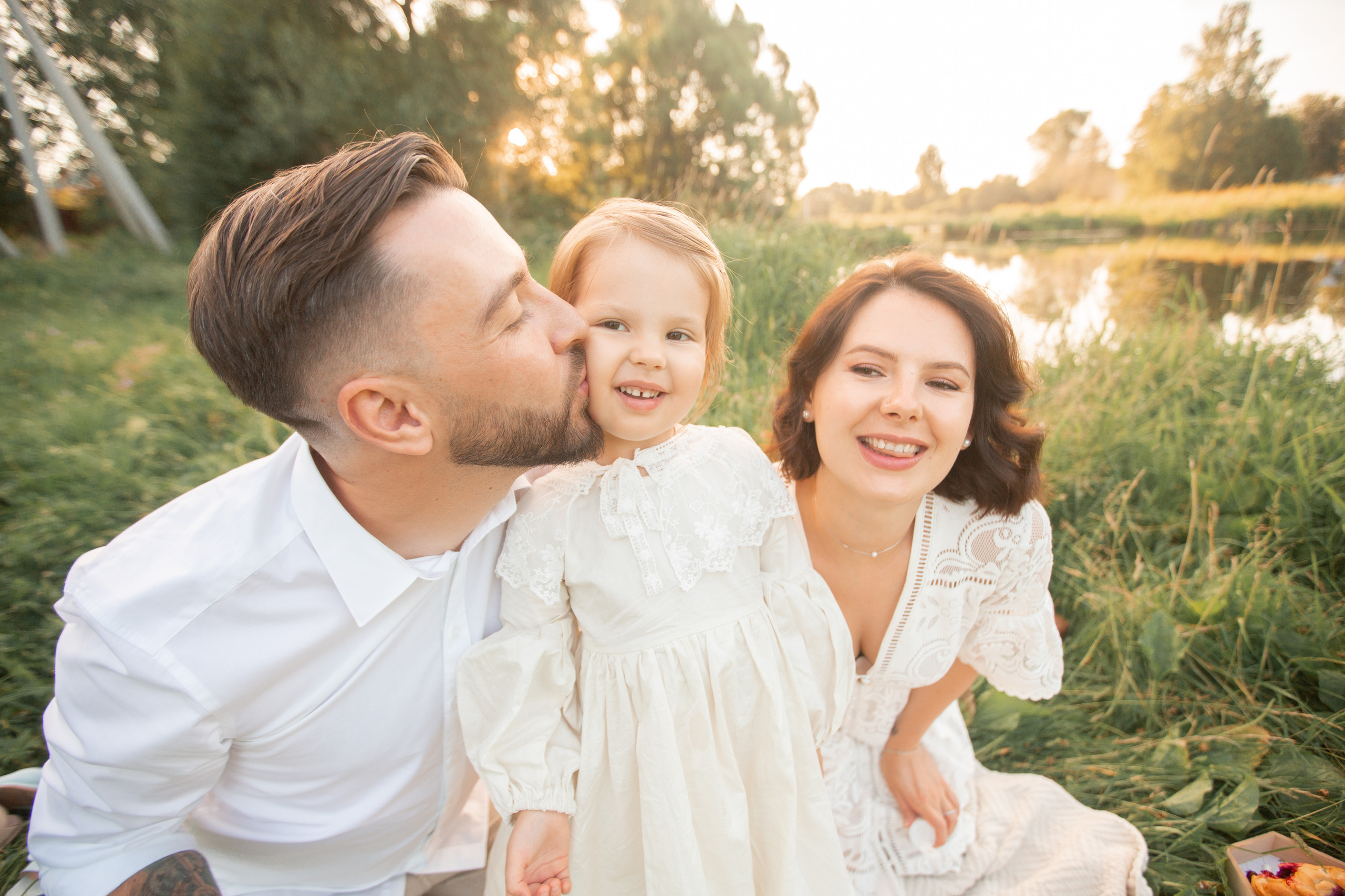Про Игоря, Аню и Сашу. Семейный и детский фотограф в Туле