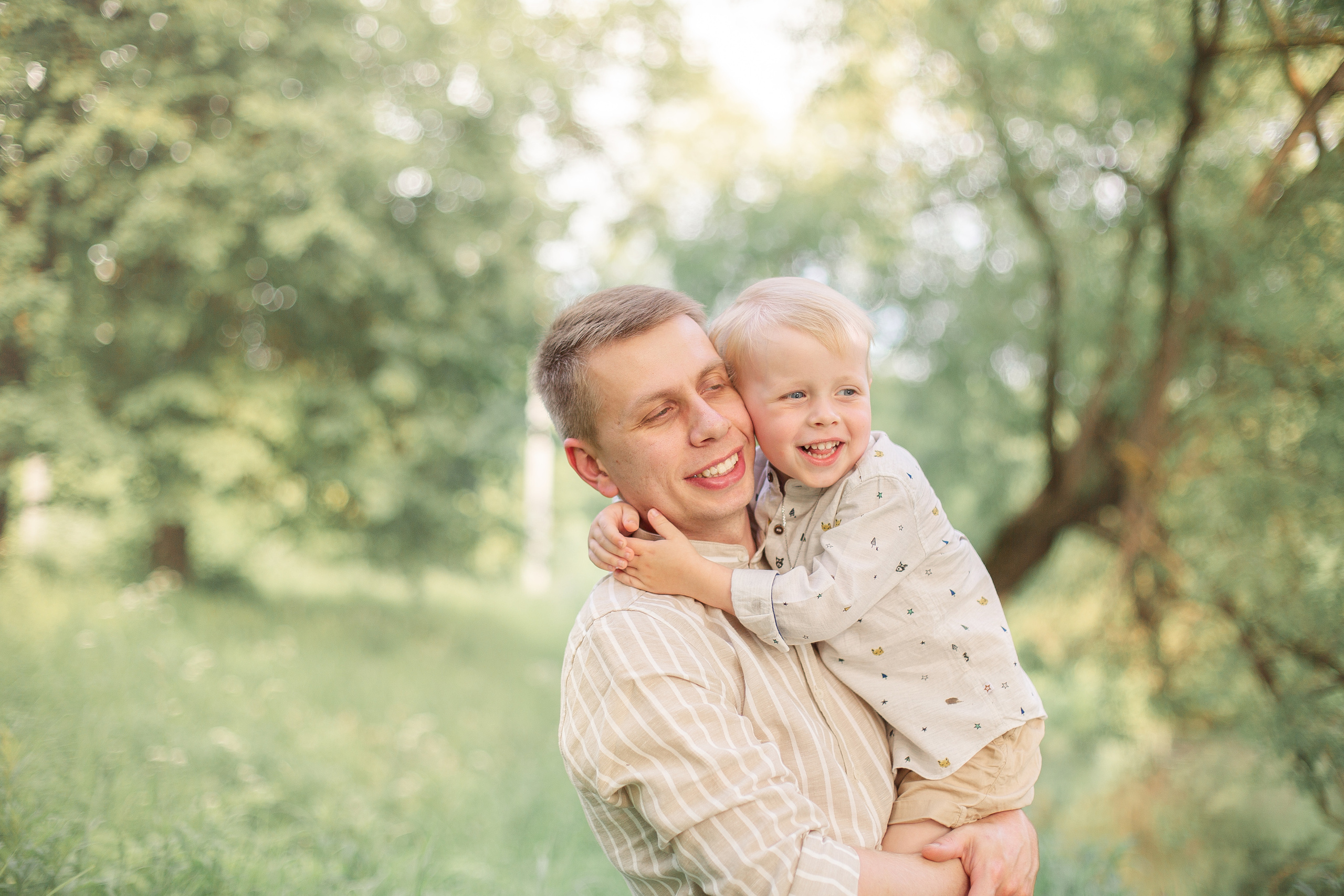 Про Илью, Настю и Семёна. Семейный и детский фотограф в Туле