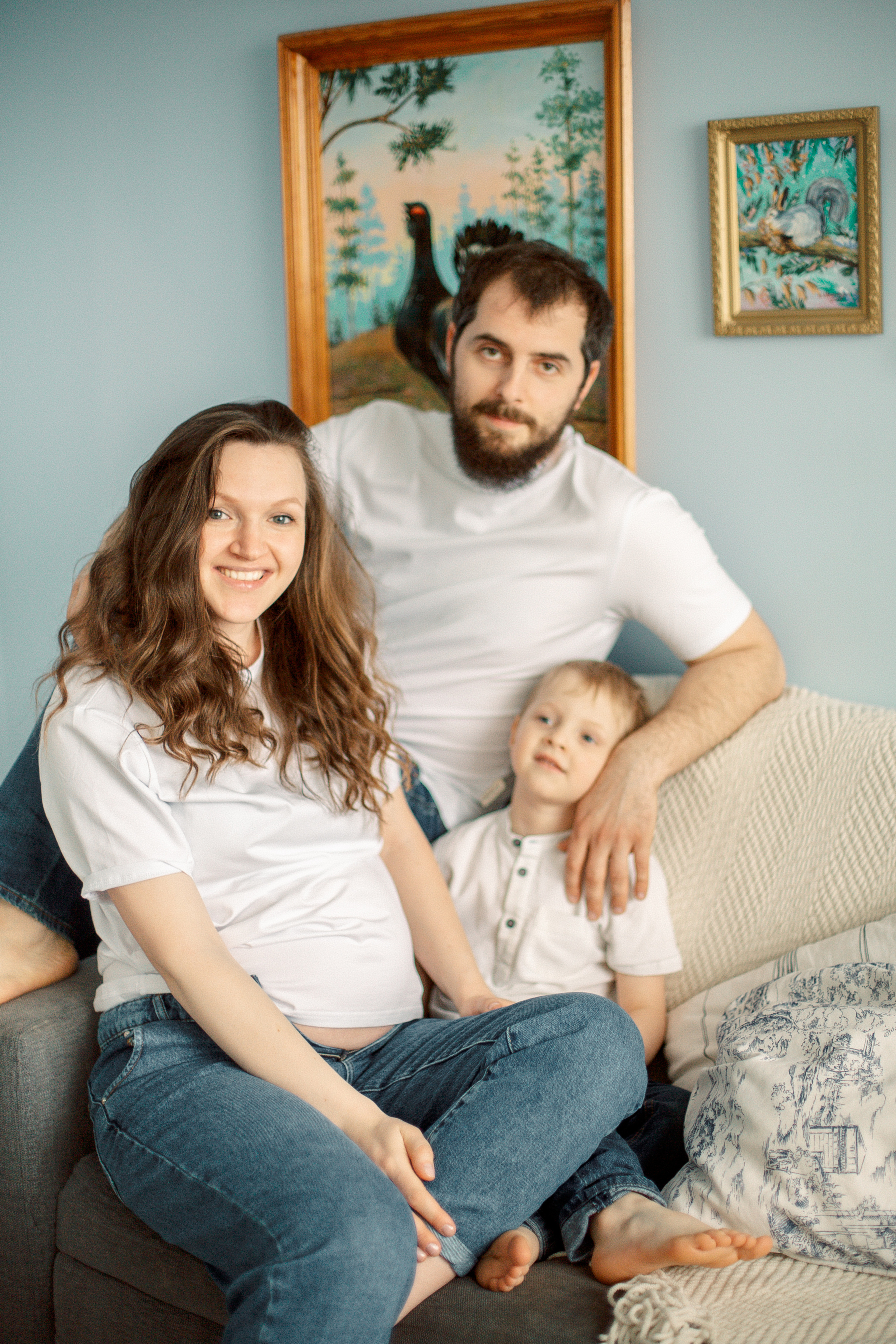 Про Рому, Женю, Платона и… :). Семейный и детский фотограф в Туле