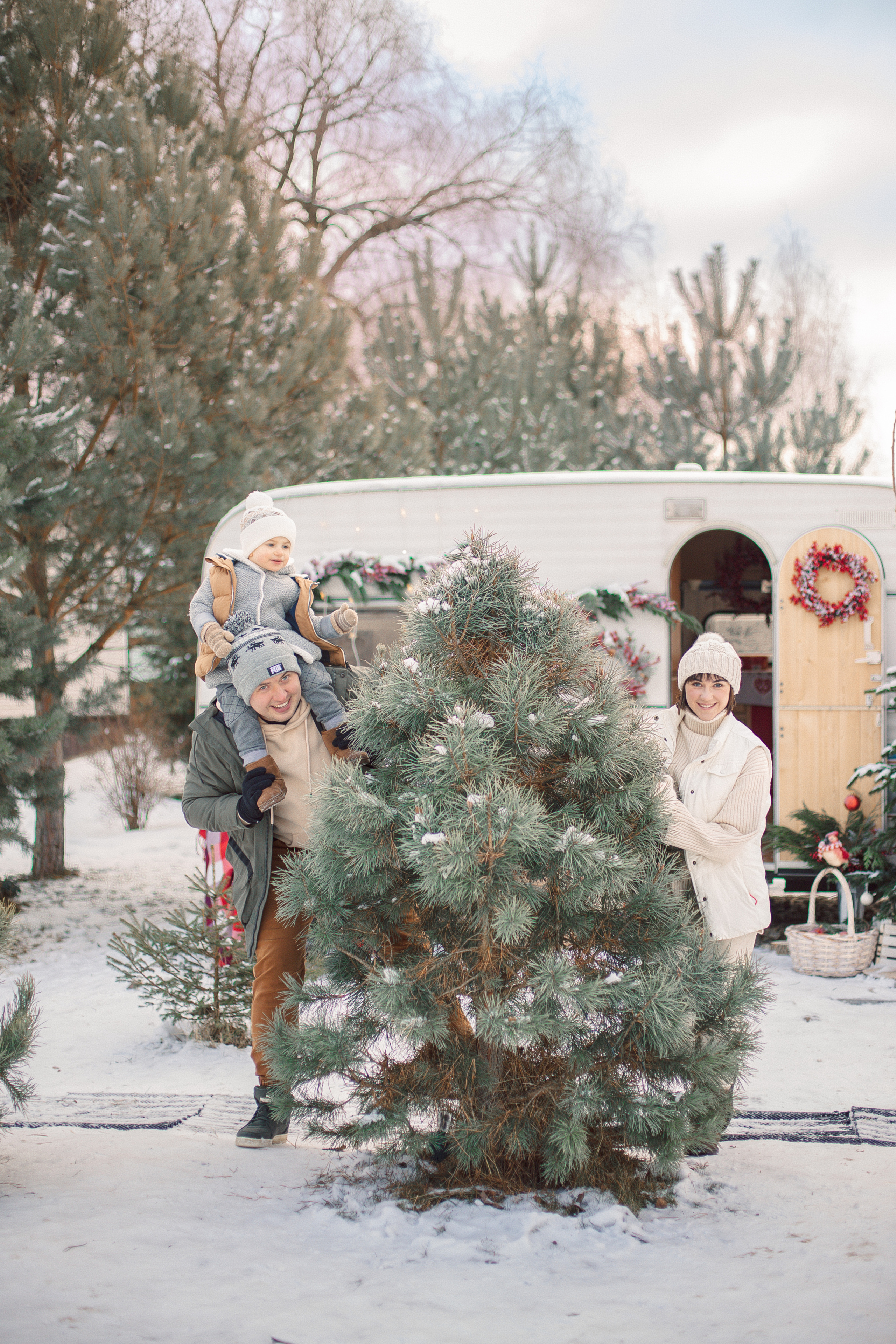 Про Диму, Дашу и Илью. Семейный и детский фотограф в Туле