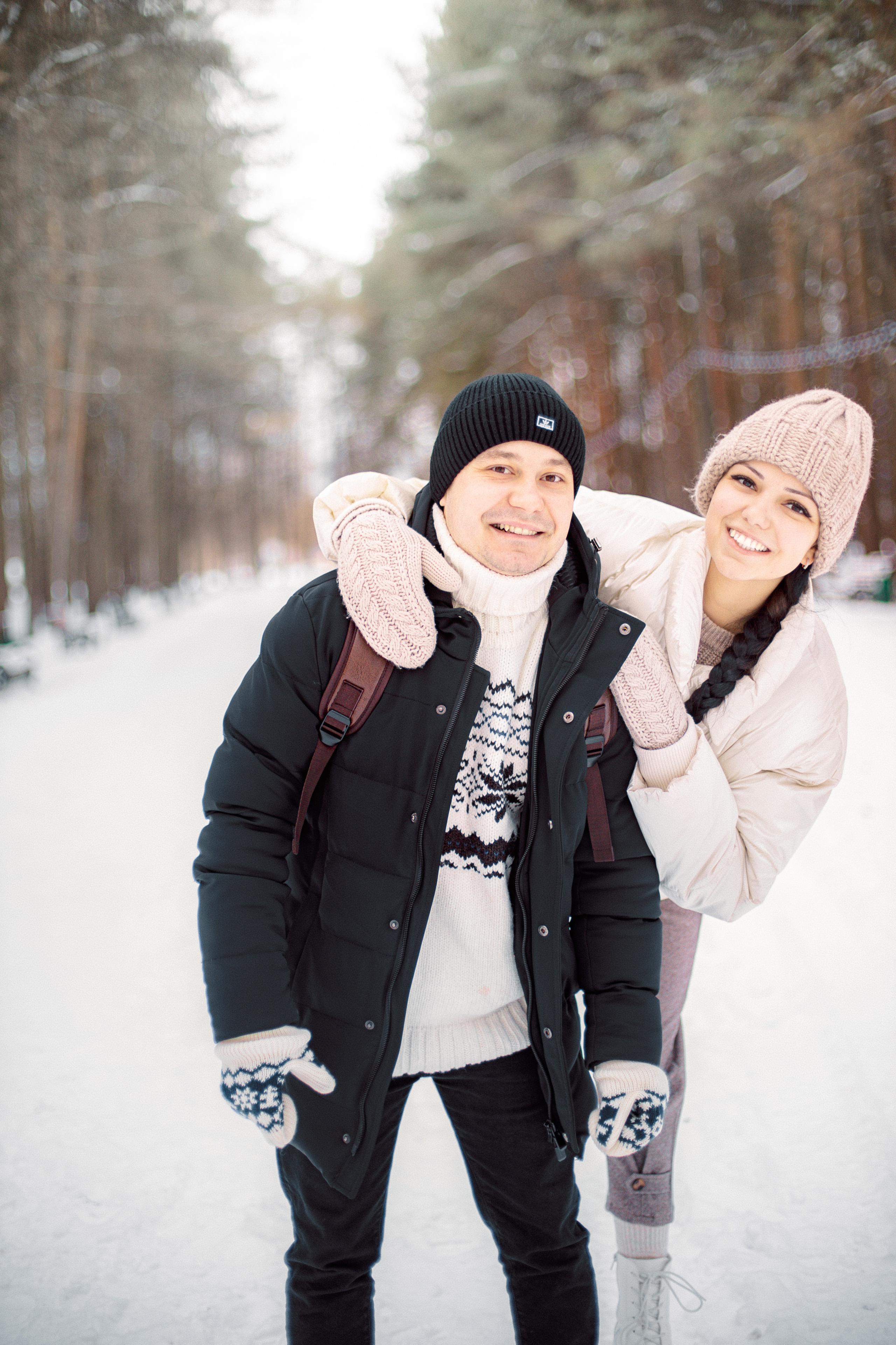 Про Руслана и Алину. Семейный и детский фотограф в Туле